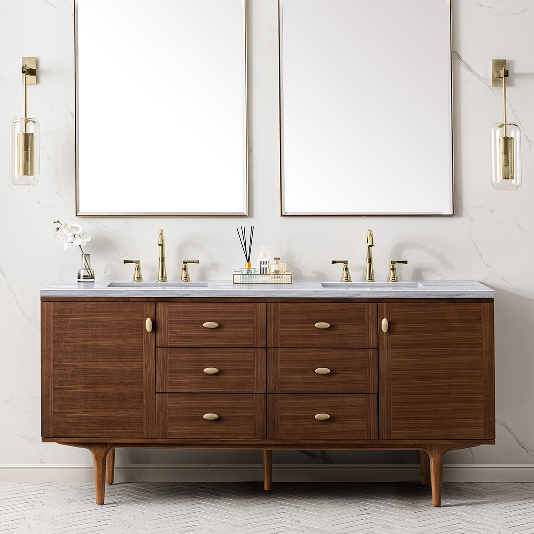 Avalon Flooring Facebook ad: Browse Bathroom Vanities