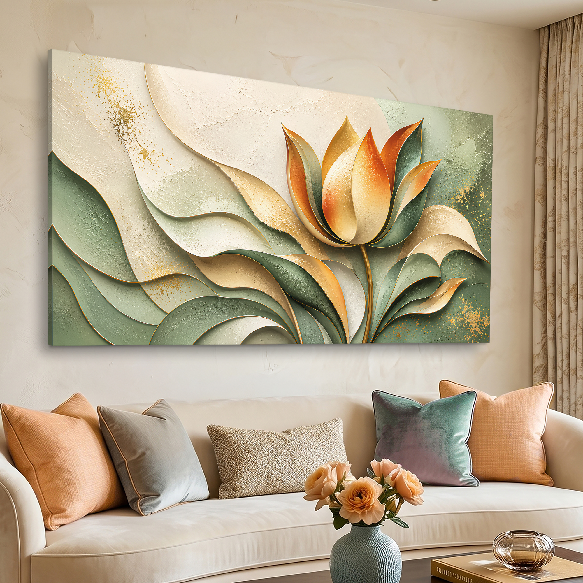 Tailored Canvases - Personalized Art Facebook ad