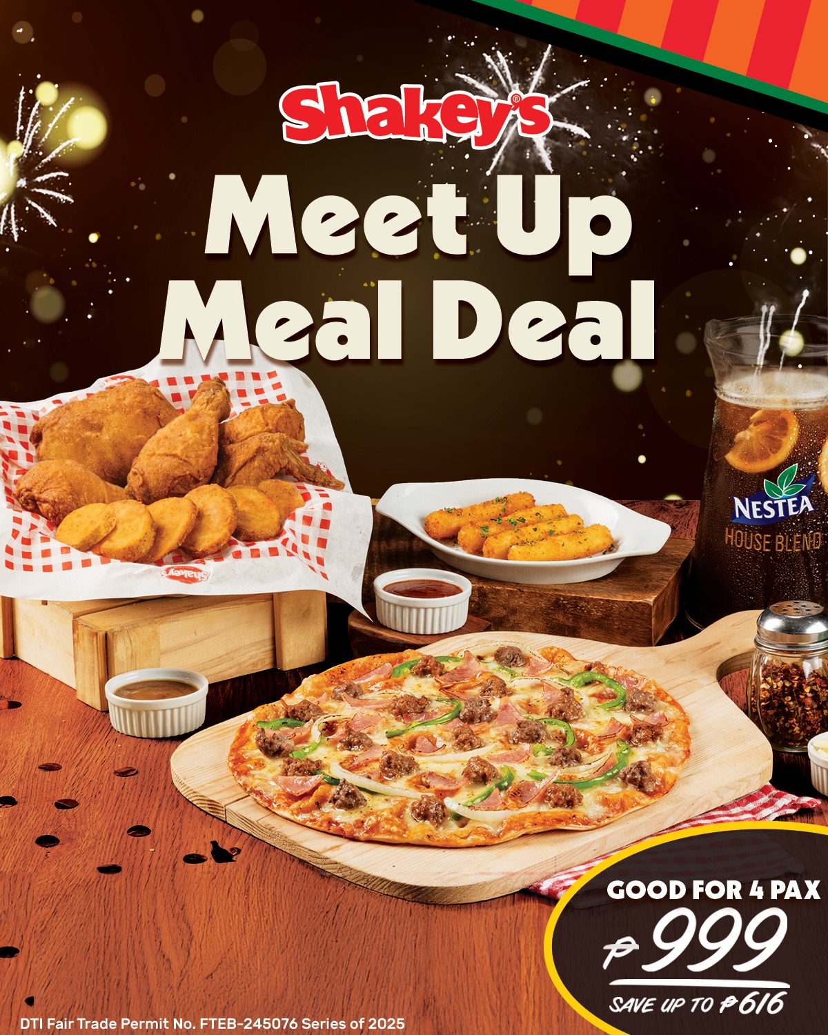 Shakey's Philippines Facebook ad