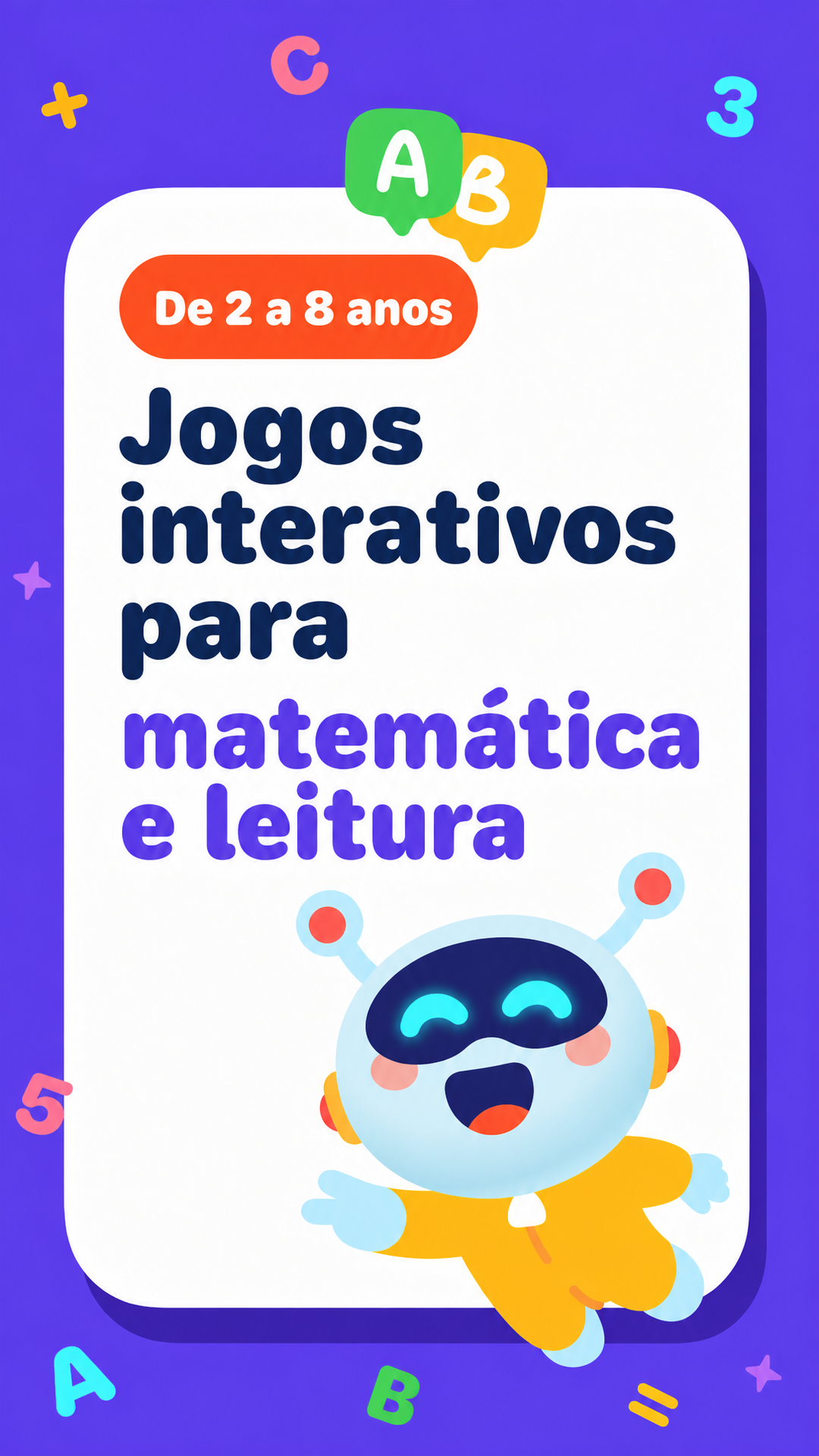 LogicLike Kids: ABC, Reading, Tracing Facebook ad