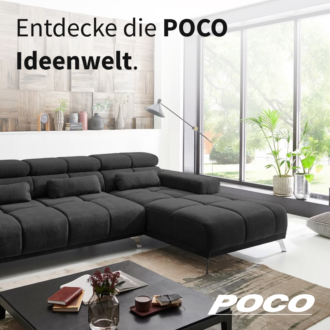 POCO Einrichtungsmärkte Facebook ad
