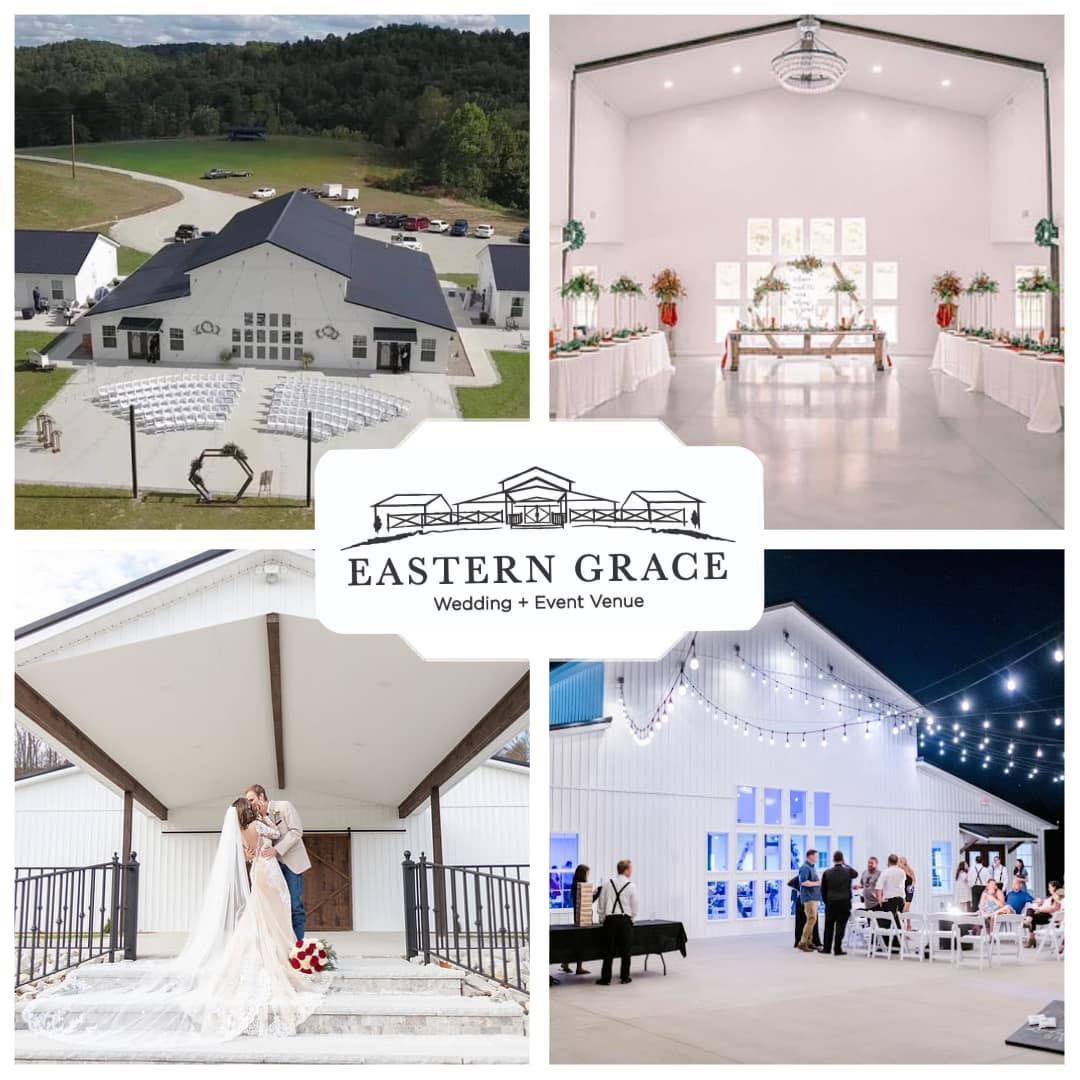 Eastern Grace Event Venue Facebook ad: Book Your Free Venue Tour Today