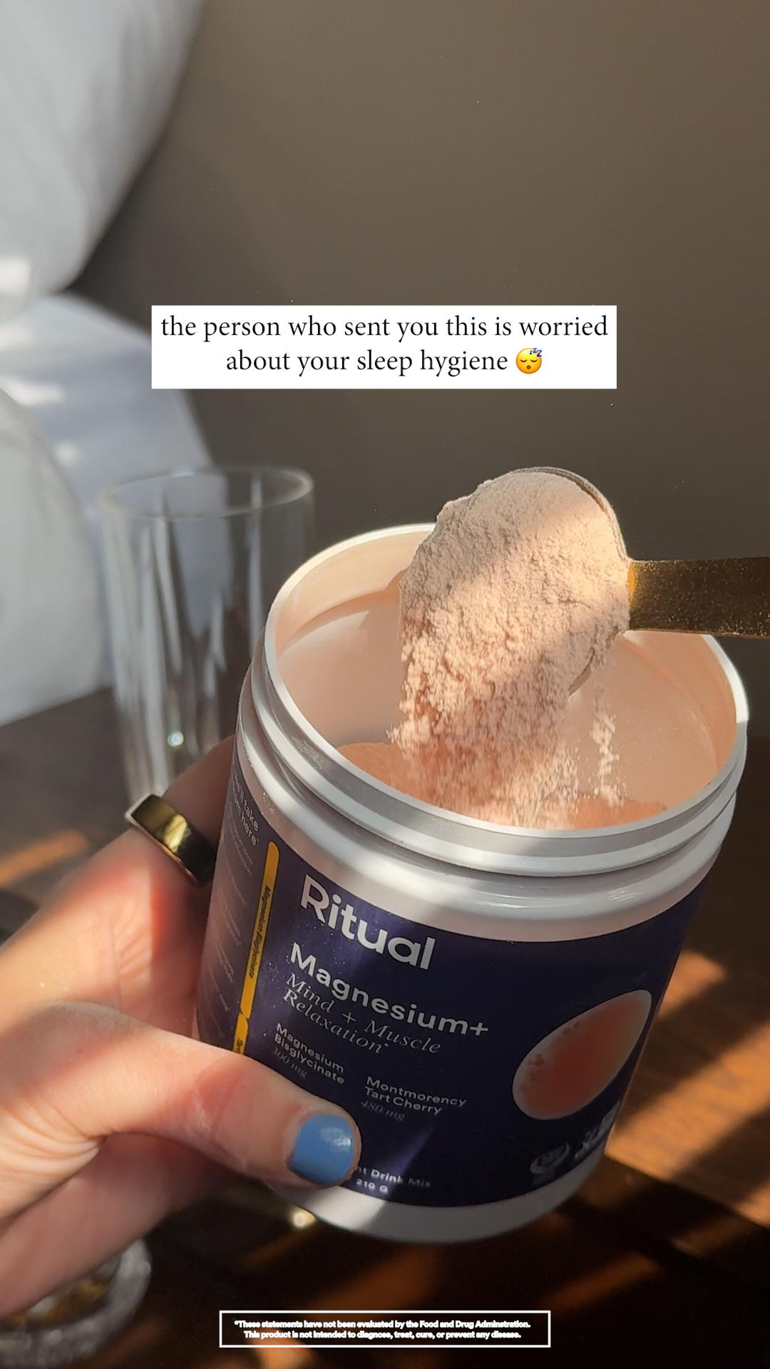 Ritual Facebook ad