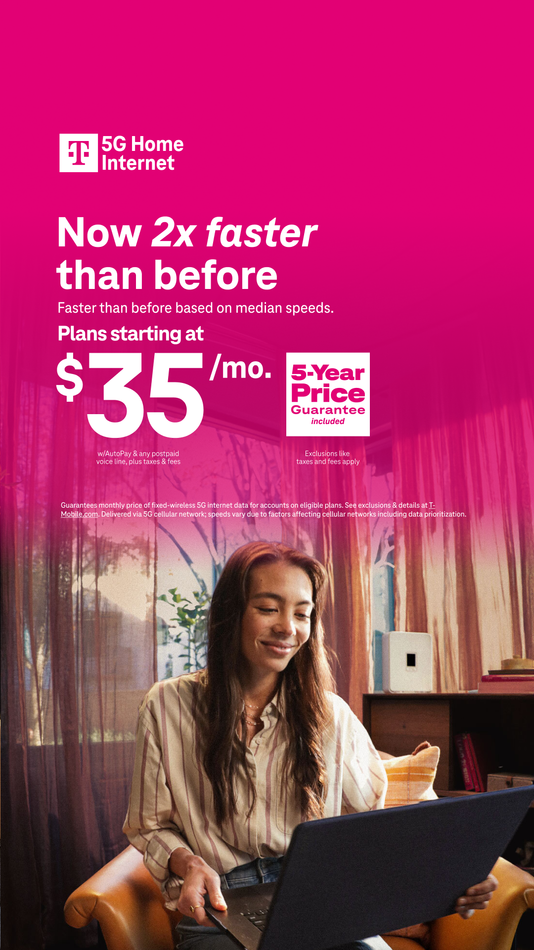 T-Mobile Facebook ad