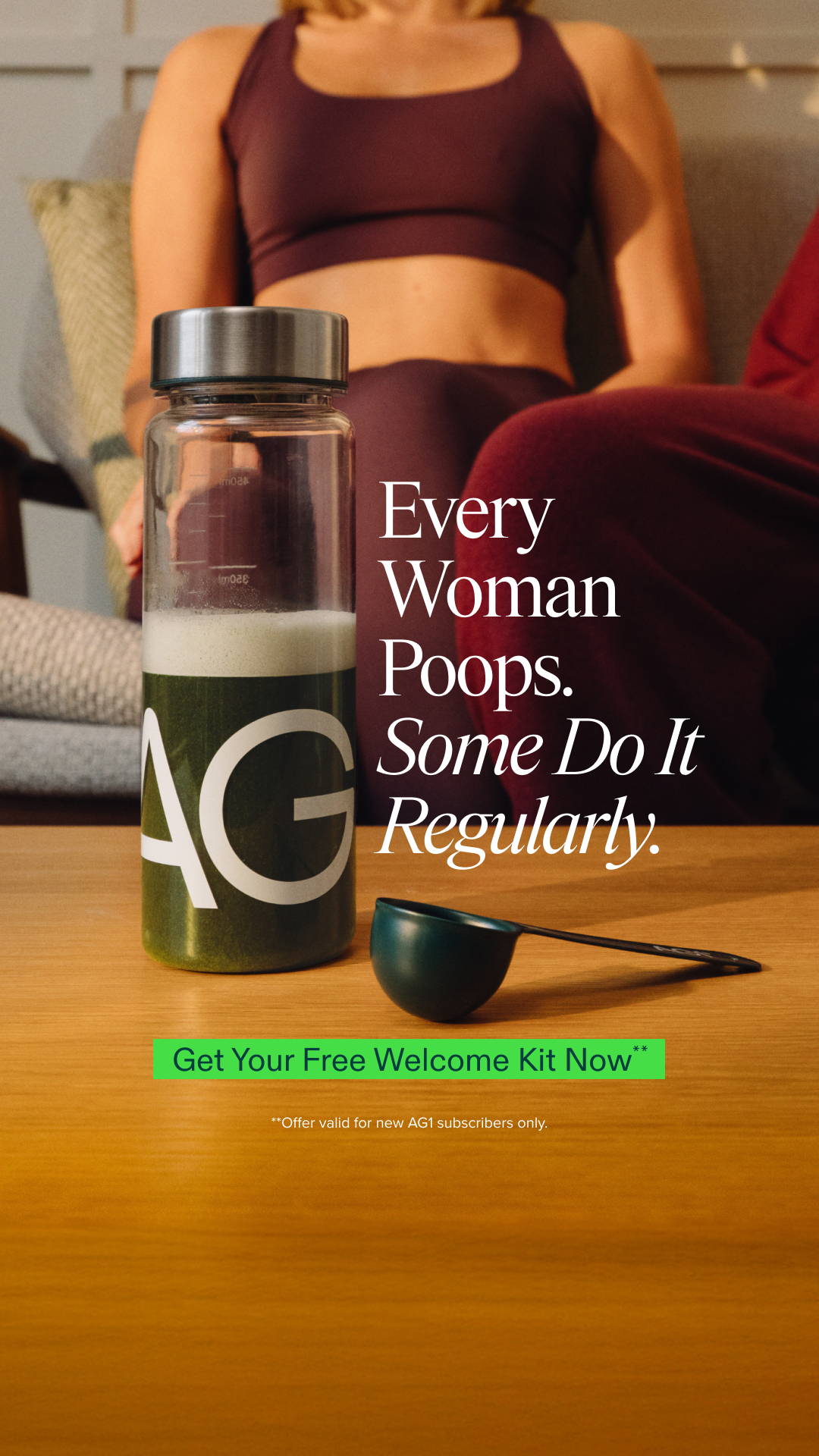 AG1 by Athletic Greens Facebook ad