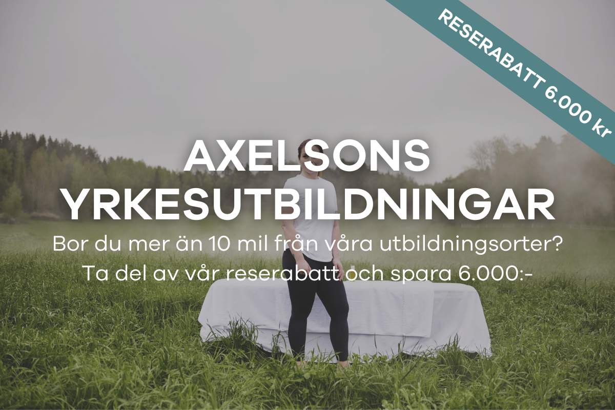 Axelsons Facebook ad