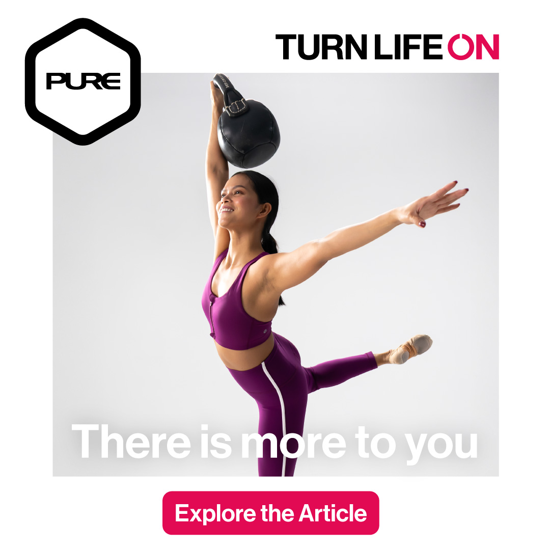 PURE Fitness Official Page Facebook ad: Unlock Your Deepest Potential 發掘您的真正潛能