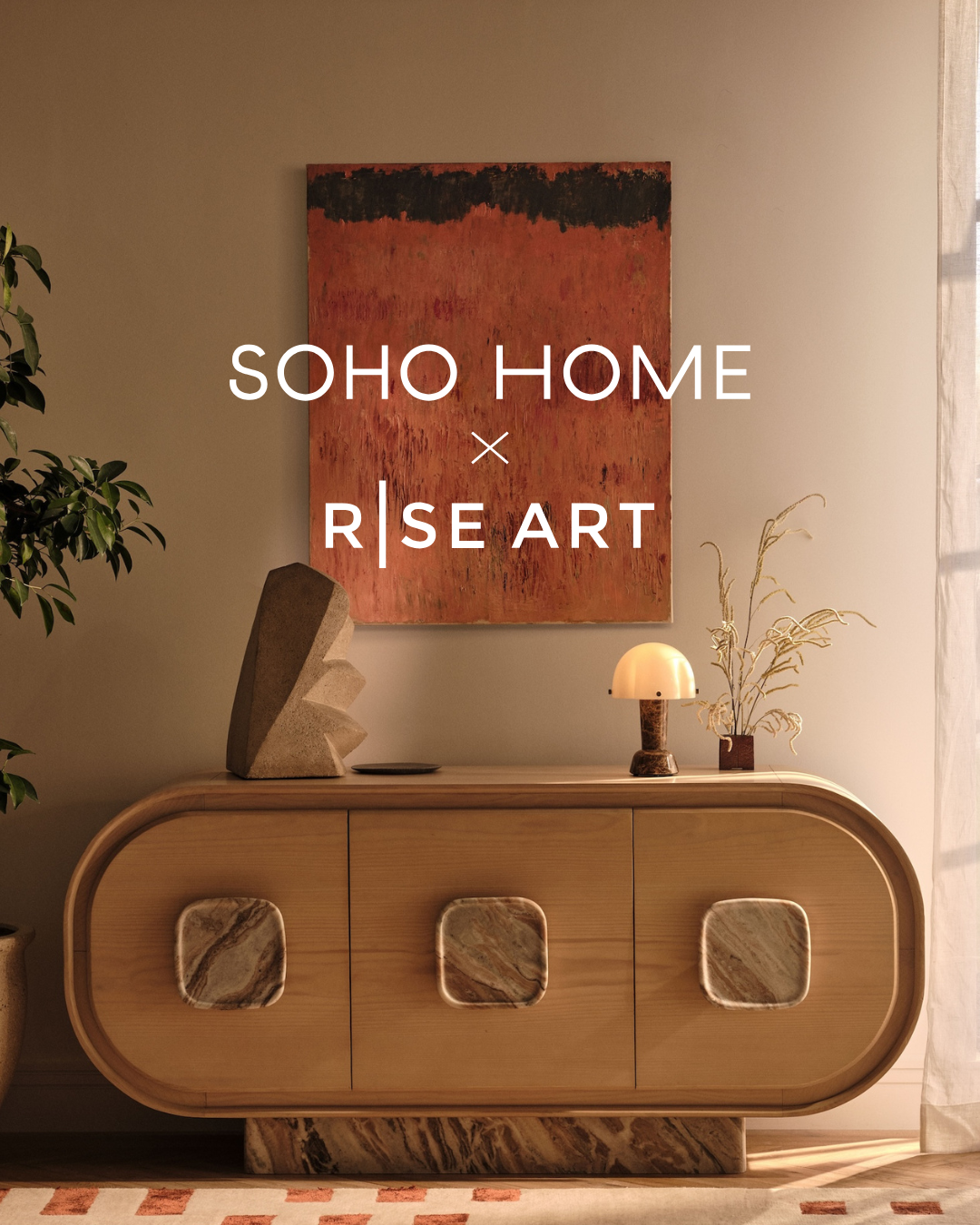 Rise Art Facebook ad