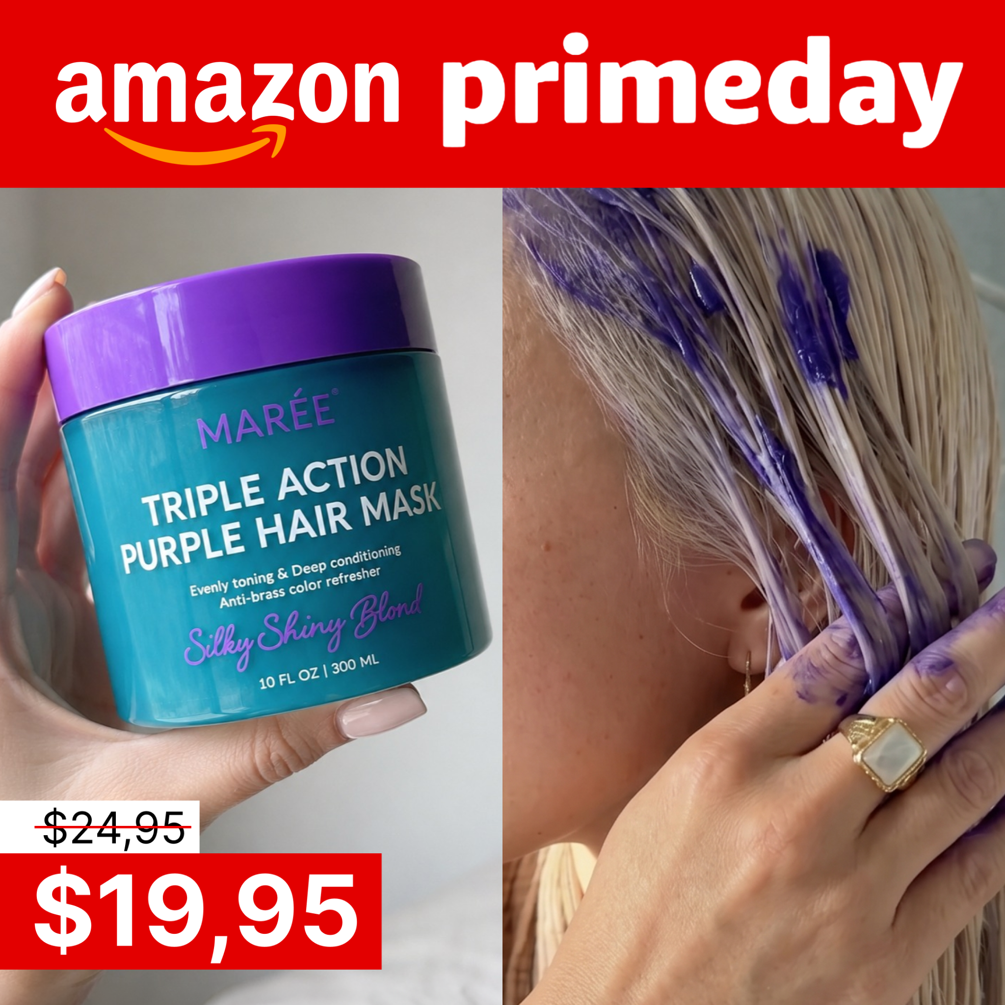 Marée Facebook ad