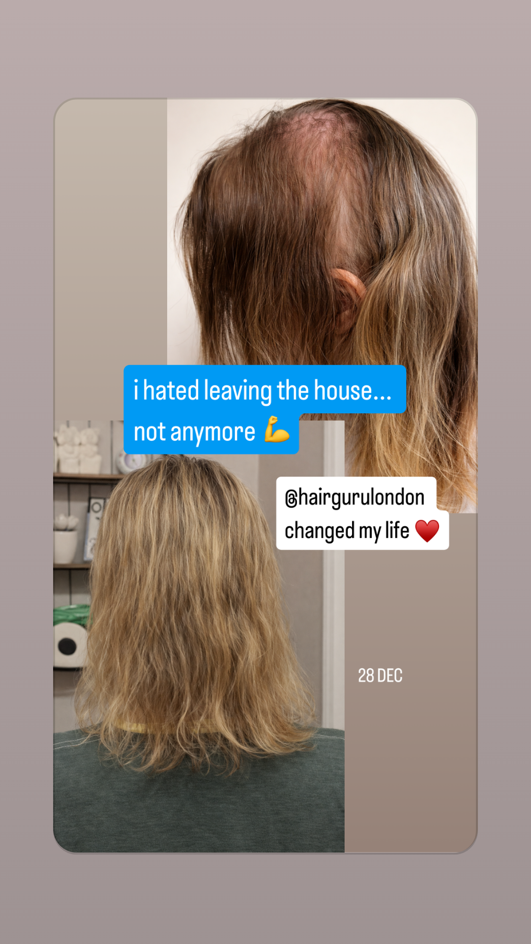 Hair Guru London Facebook ad