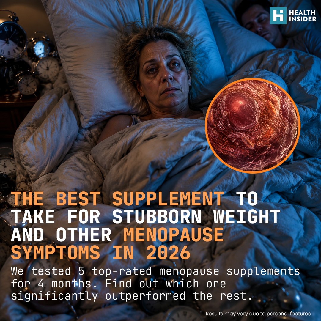 Health Insider Facebook ad: 60 Women Tested Top Menopause Supplements