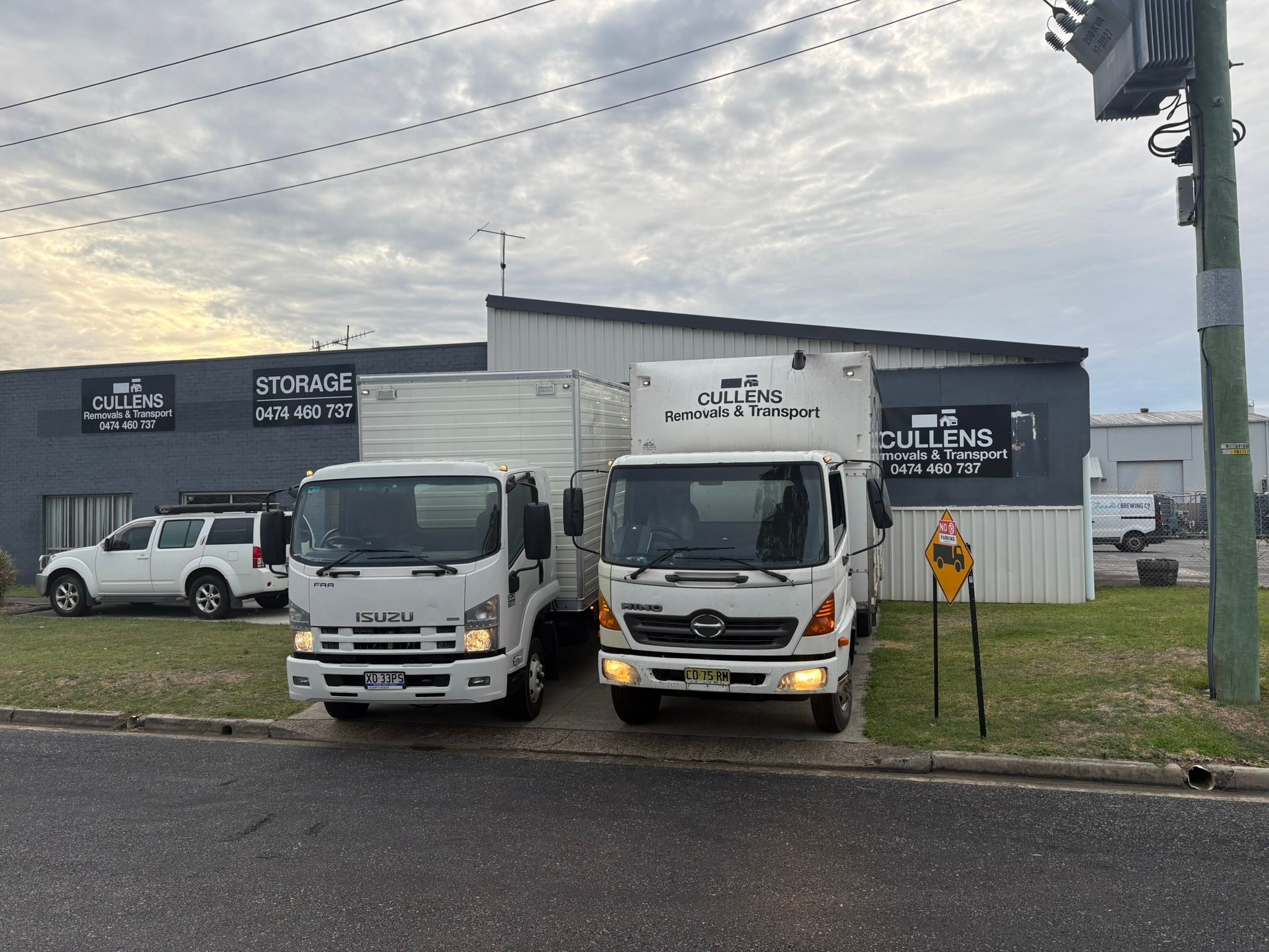 Cullens Removals & Transport Facebook ad