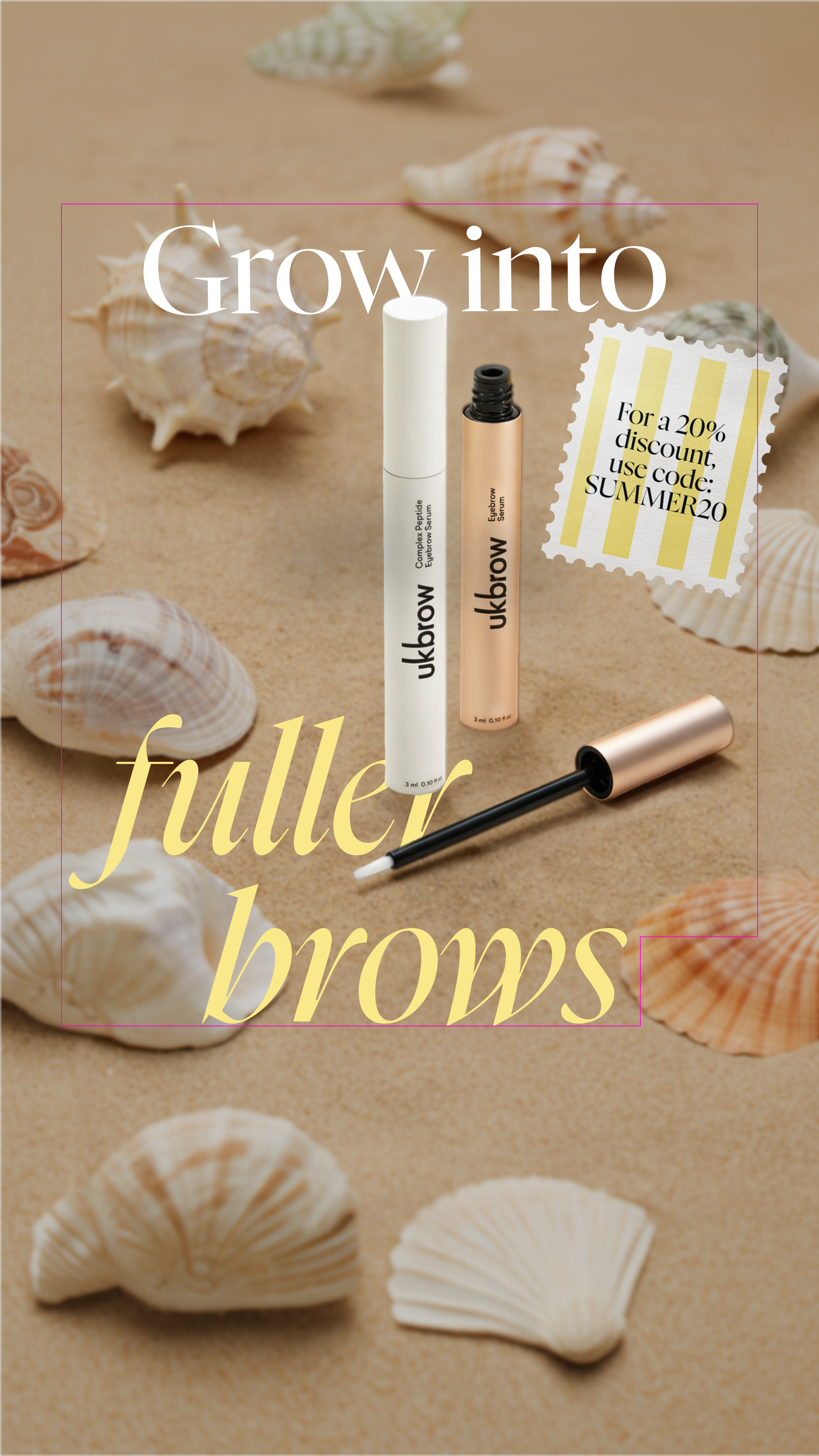 Uklash Facebook ad