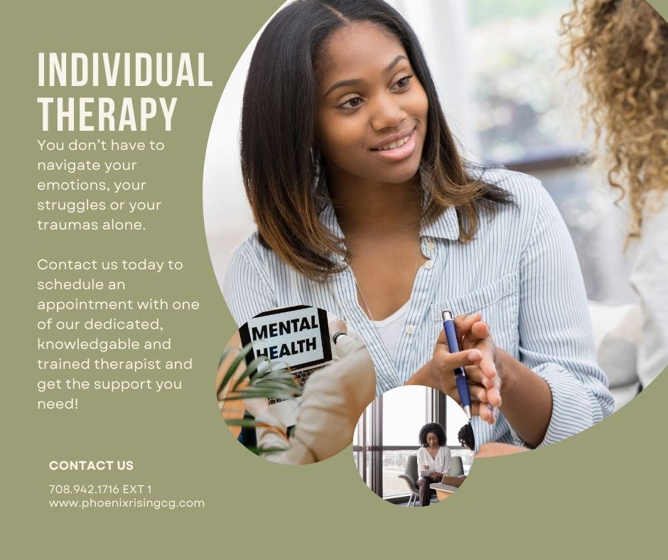 Phoenix Rising Counseling & Guidance, LLC Facebook ad