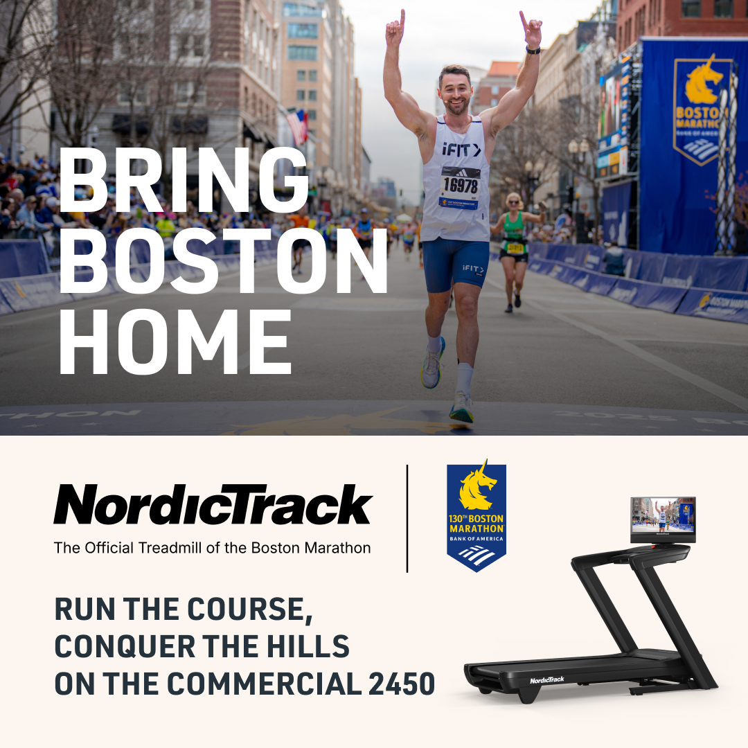 NordicTrack Facebook ad