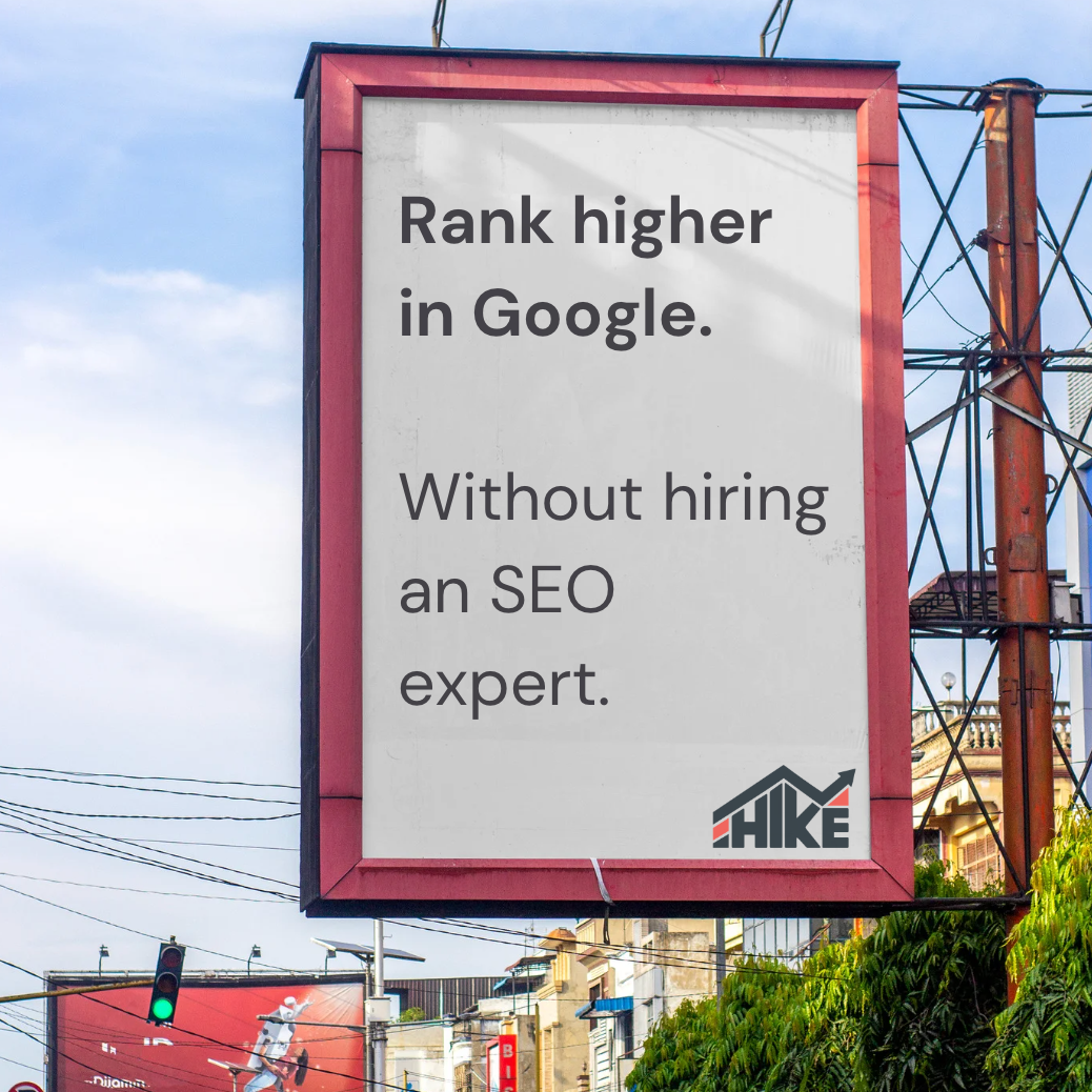 Hike SEO Facebook ad