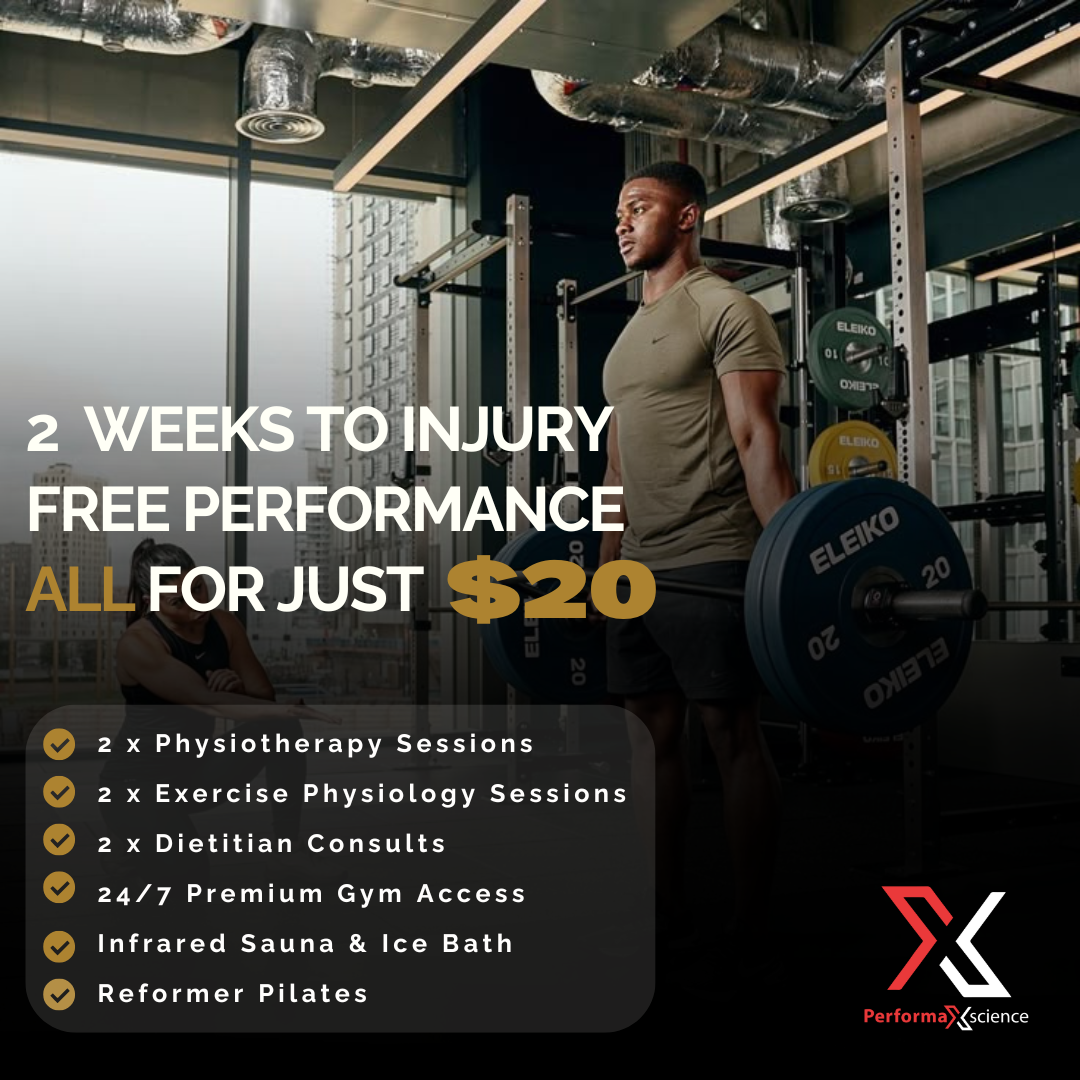 Performax Science Facebook ad