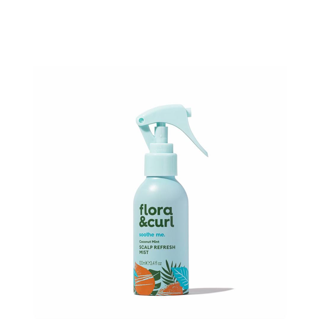 Flora & Curl Haircare Facebook ad