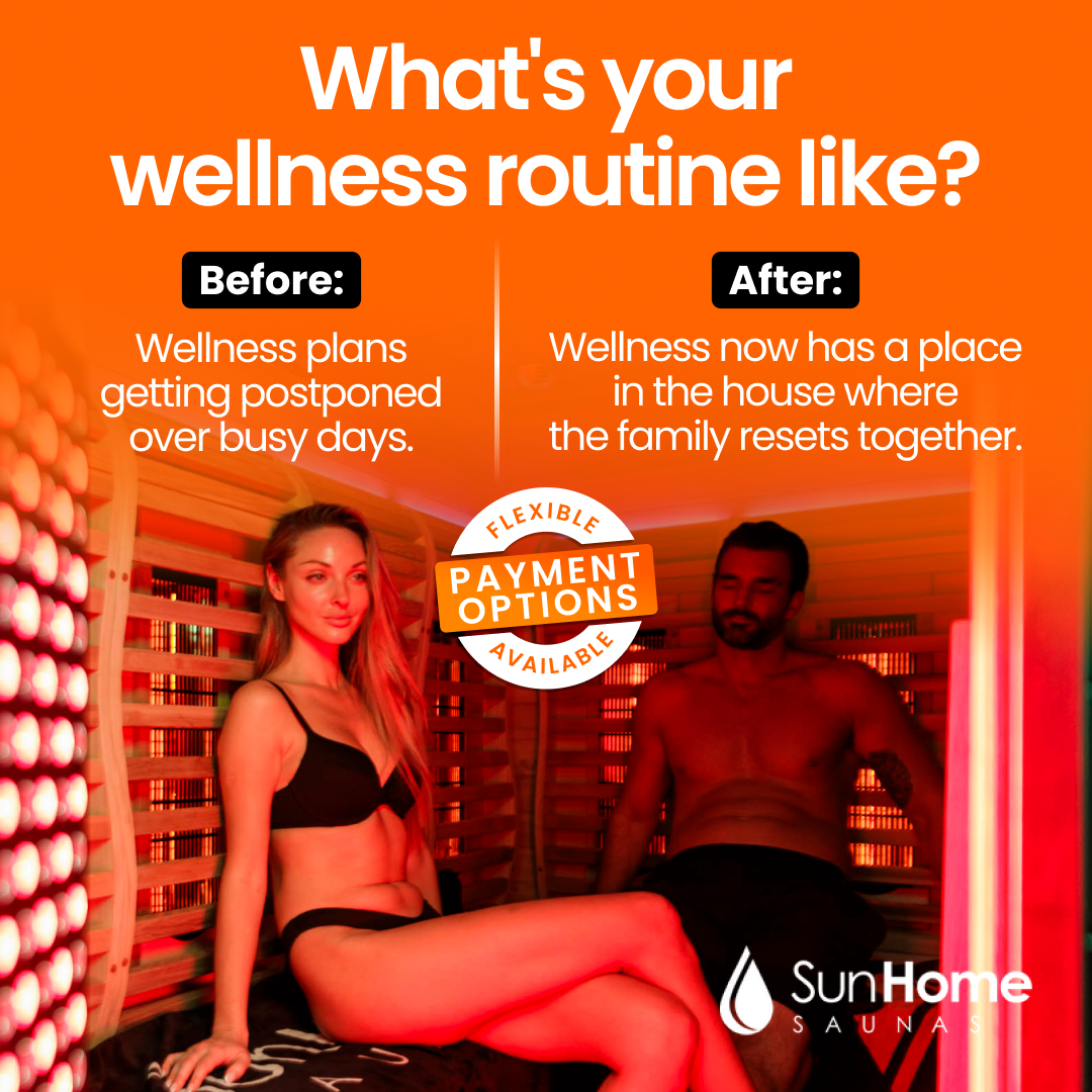 Sun Home Saunas Facebook ad