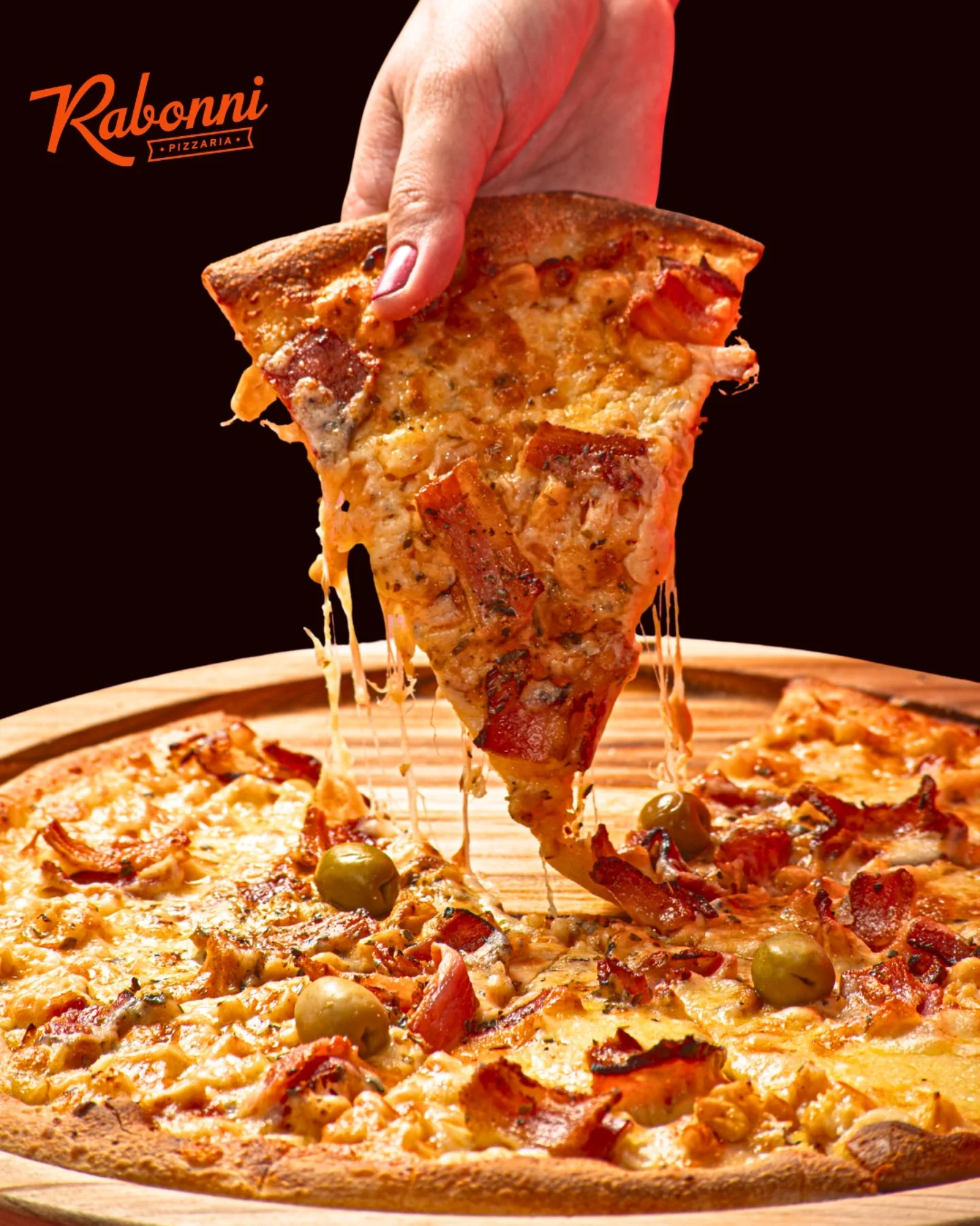 Pizzaria Rabonni Facebook ad: PIZZARIA RABONNI | Delivery em CAMPO GRANDE | Pedido online