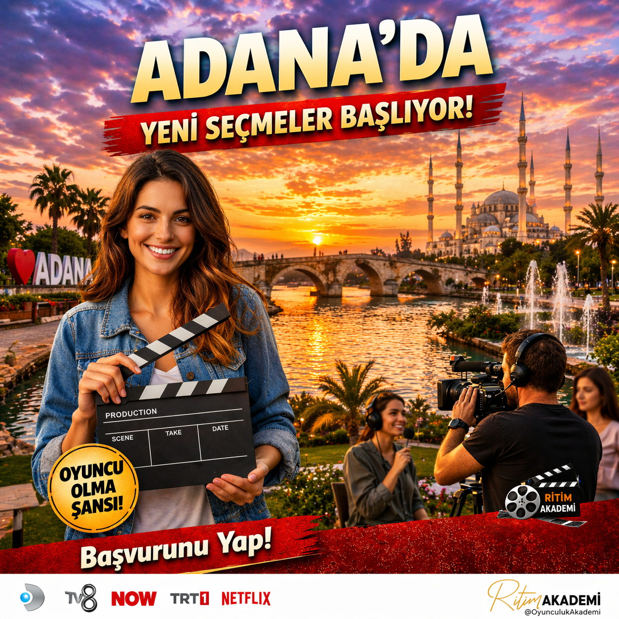 Ritim Akademi & Oyunculuk Ajansı Facebook ad