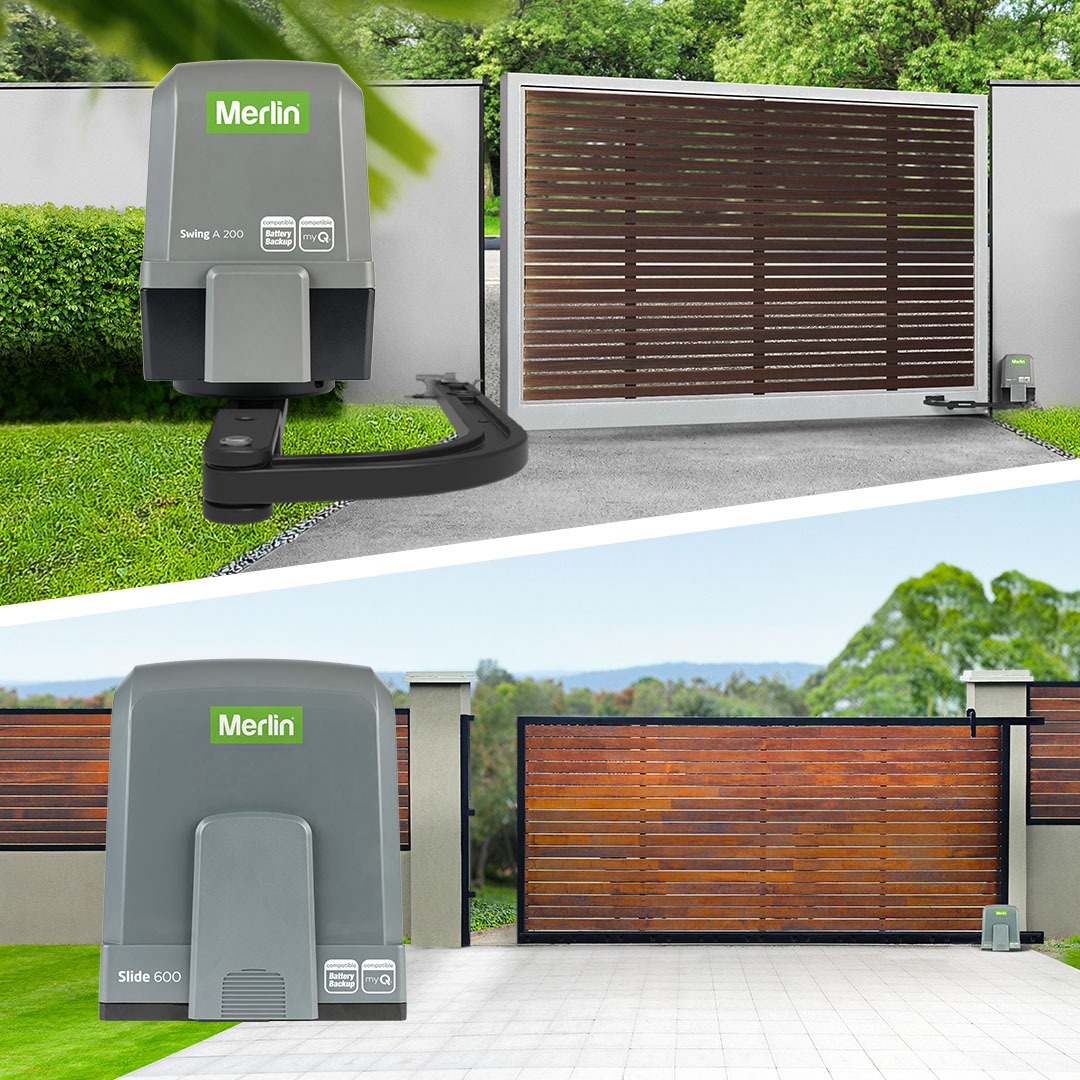 Merlin ANZ Facebook ad: Gate automation on your mind?