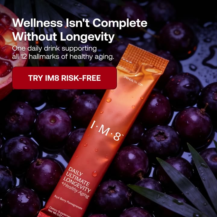 IM8 Health Facebook ad