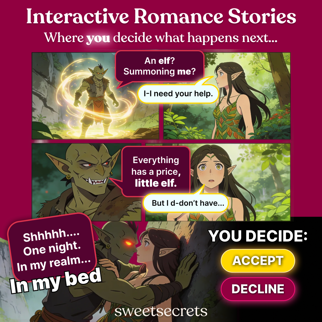 Sweetsecrets Facebook ad