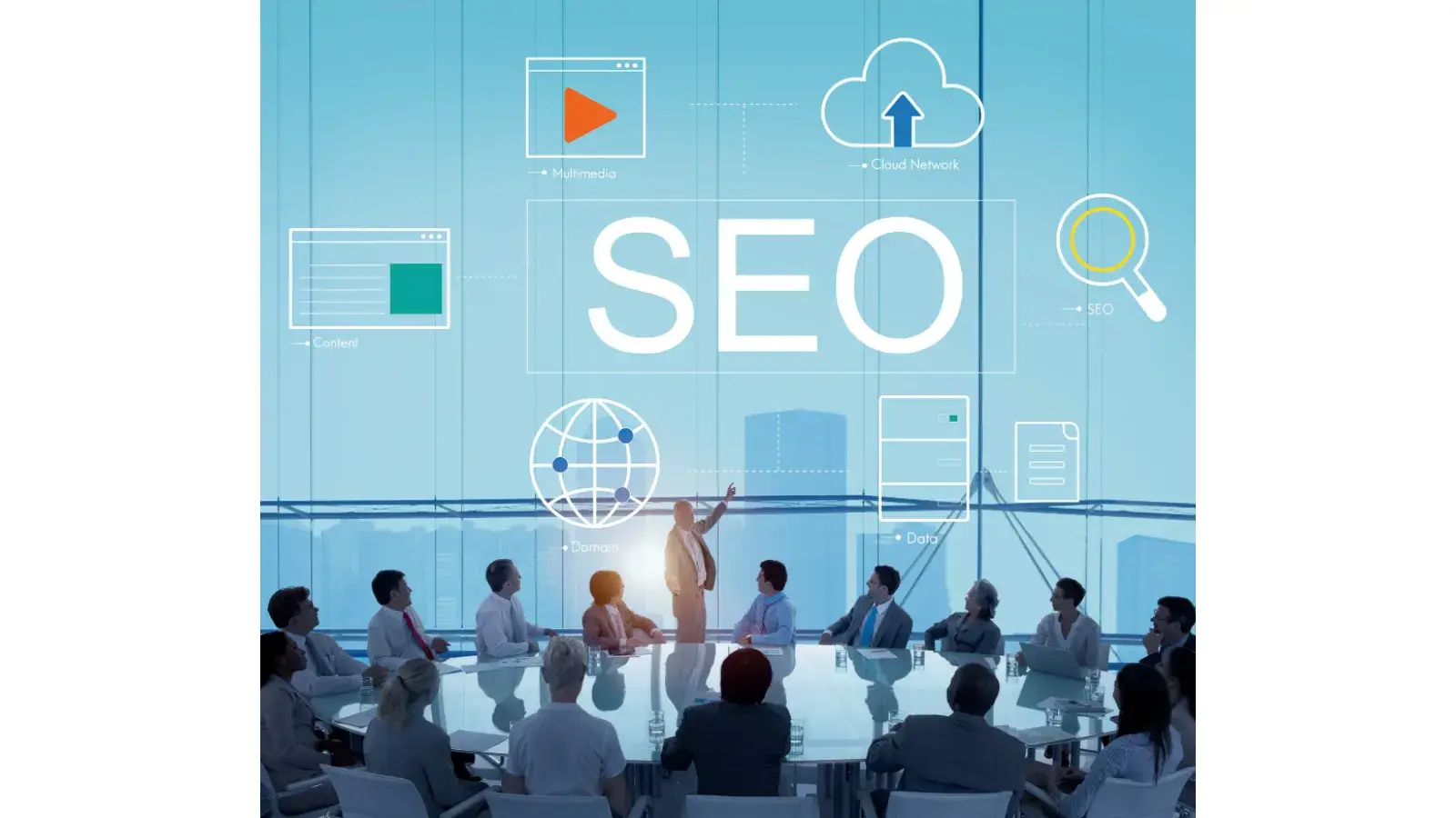 Ellipsis Marketing Facebook ad: SEO vs AI SEO: What SMBs Need to Understand?