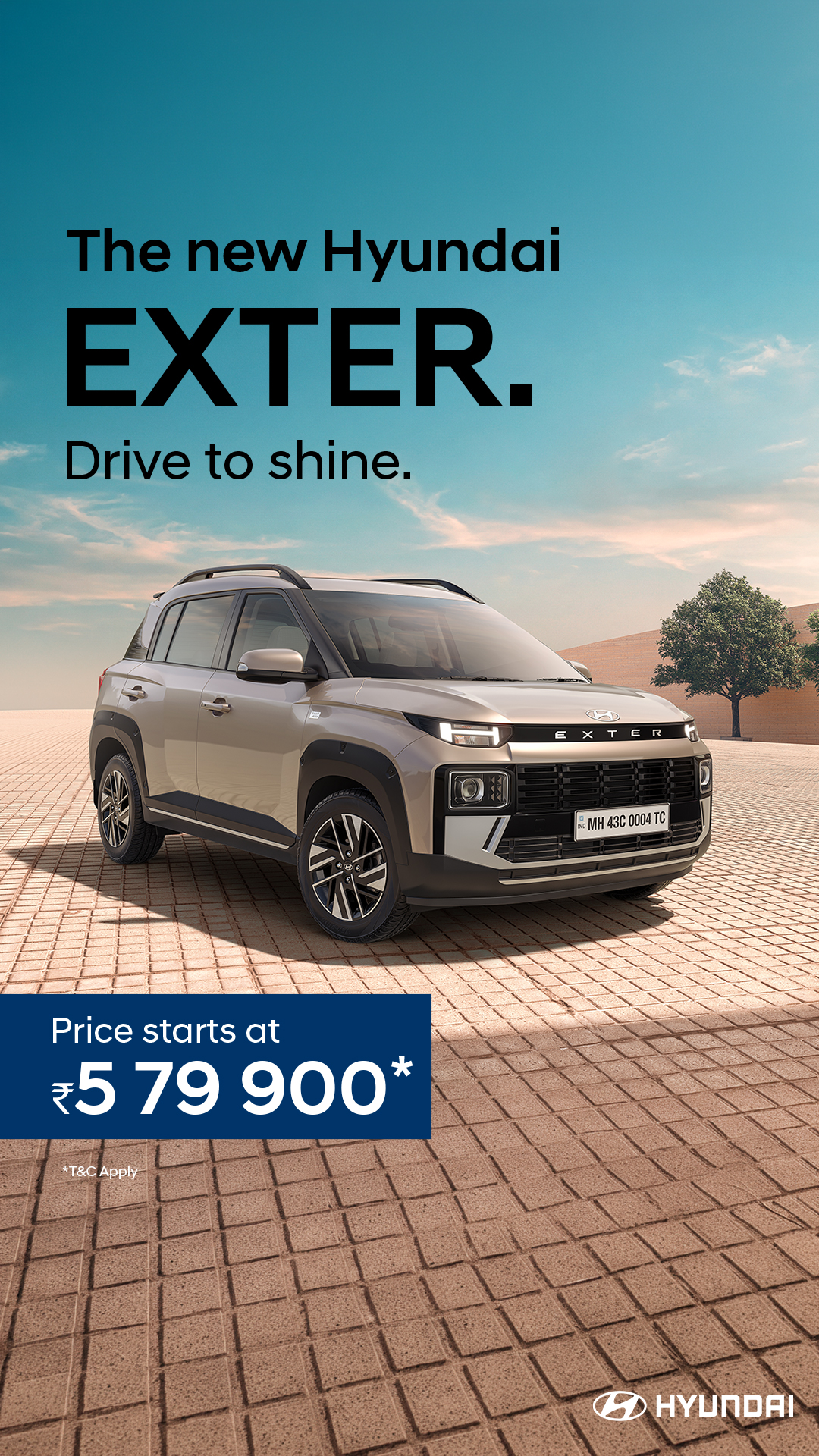 Hyundai India Facebook ad