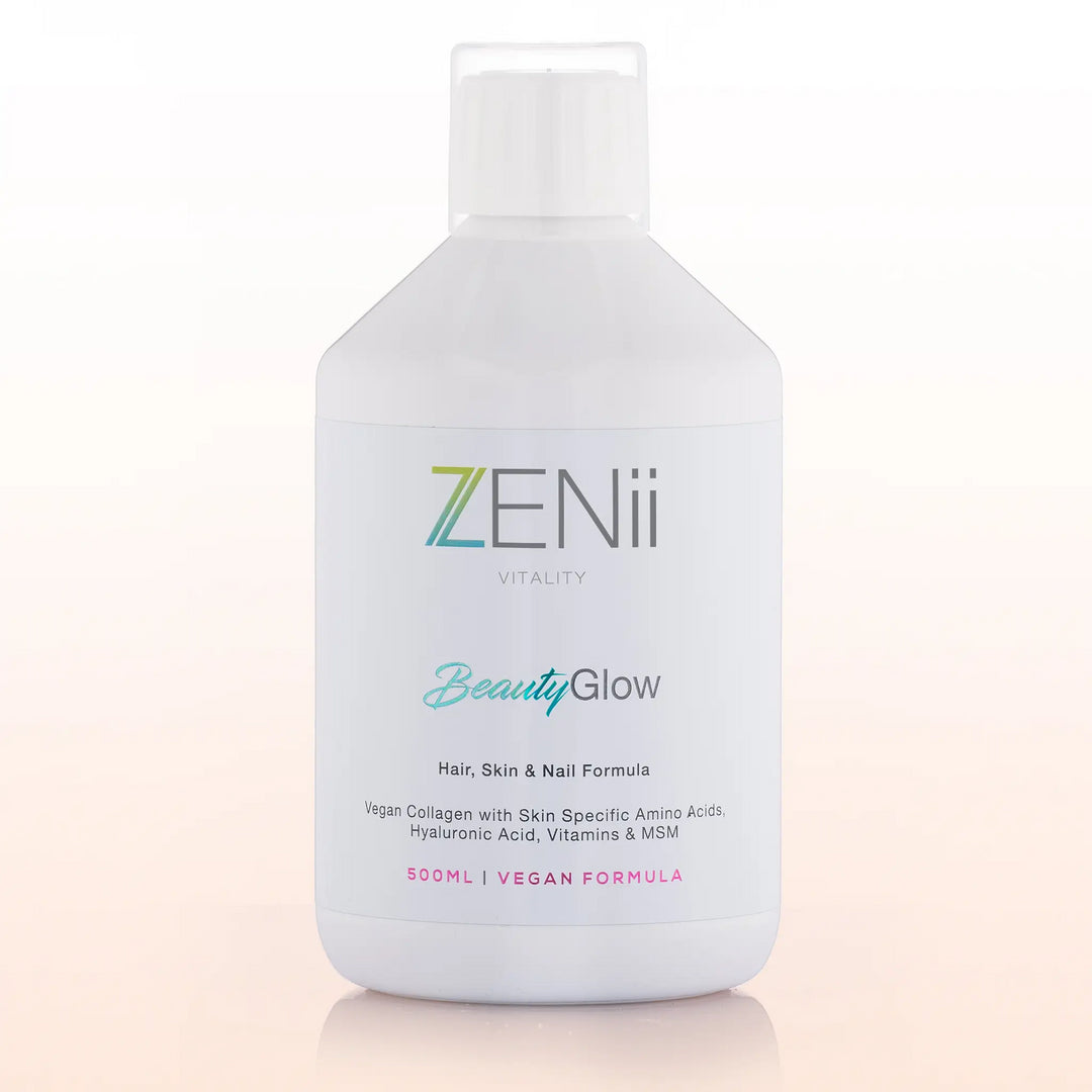 ZENii London Facebook ad: Clinically Proven, Award-Winning Collagen & Skincare.
