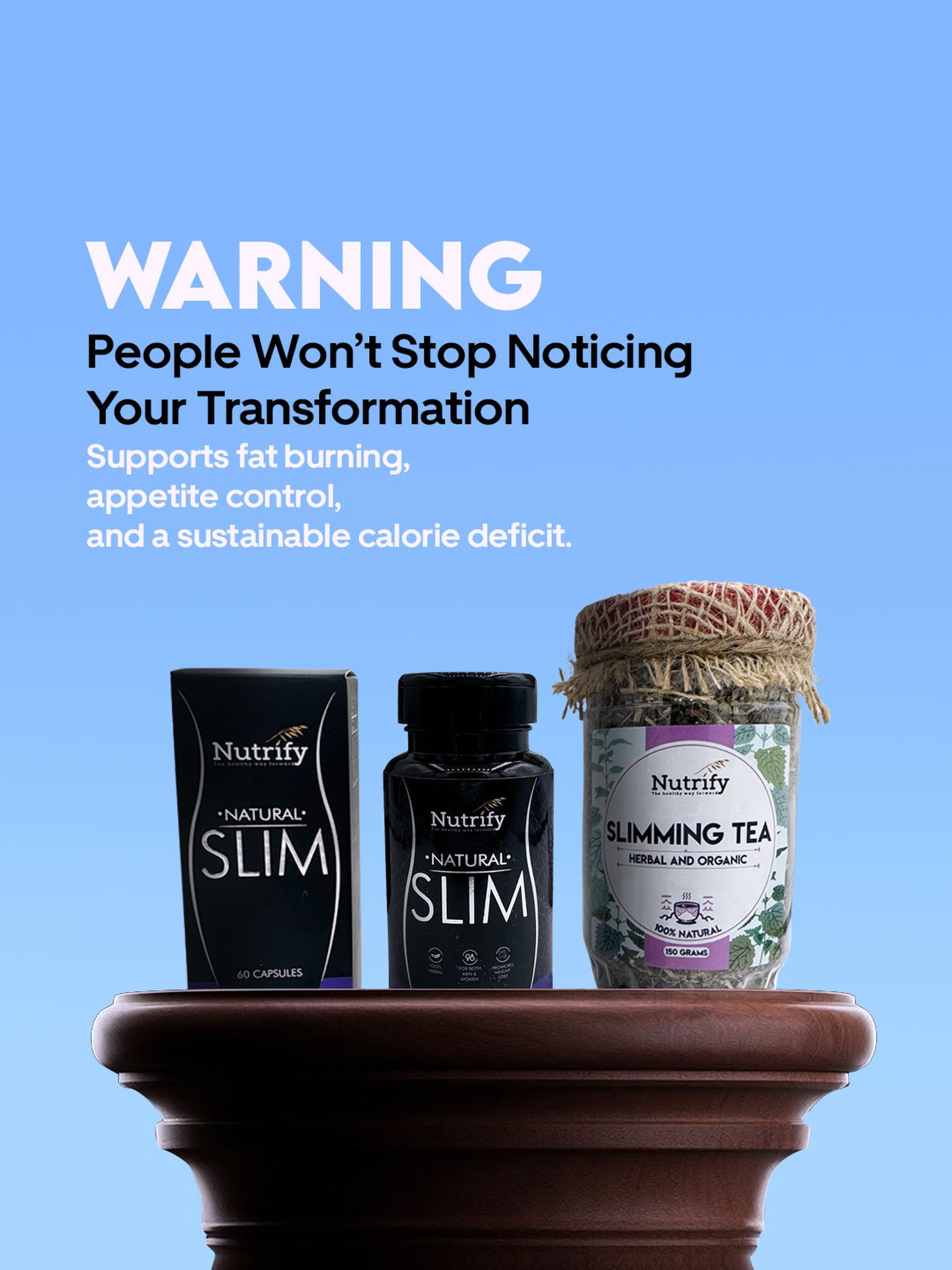 Nutrify Facebook ad