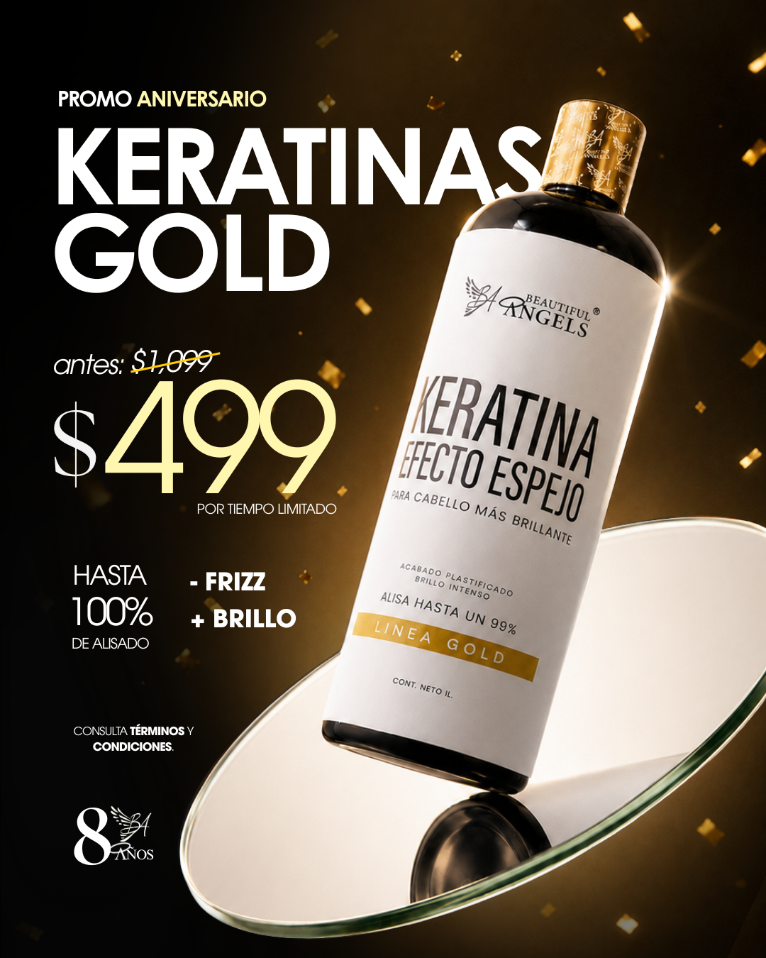 Beautiful Angels Facebook ad: Chatea con nosotros