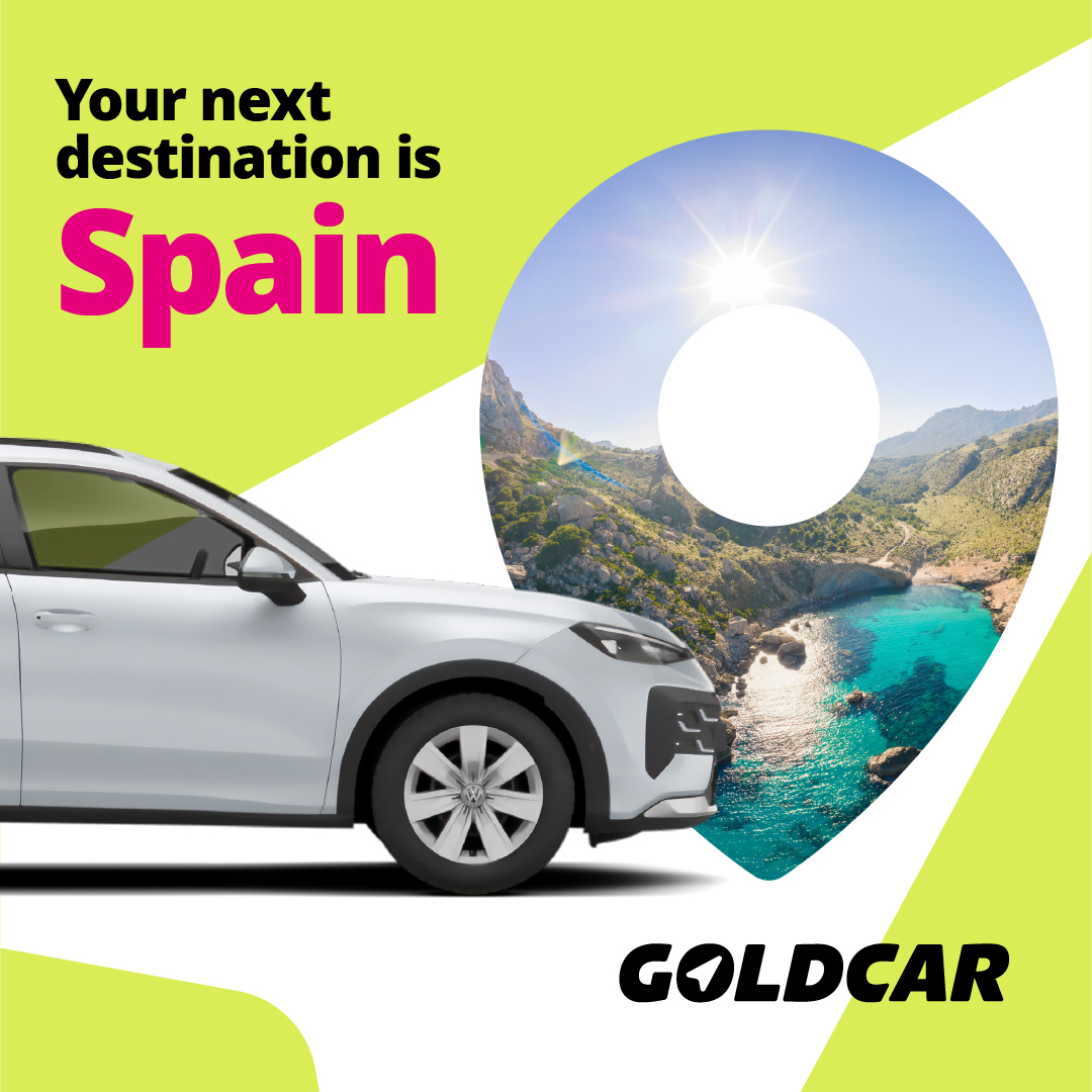 Goldcar Facebook ad: All you’re missing is the car.