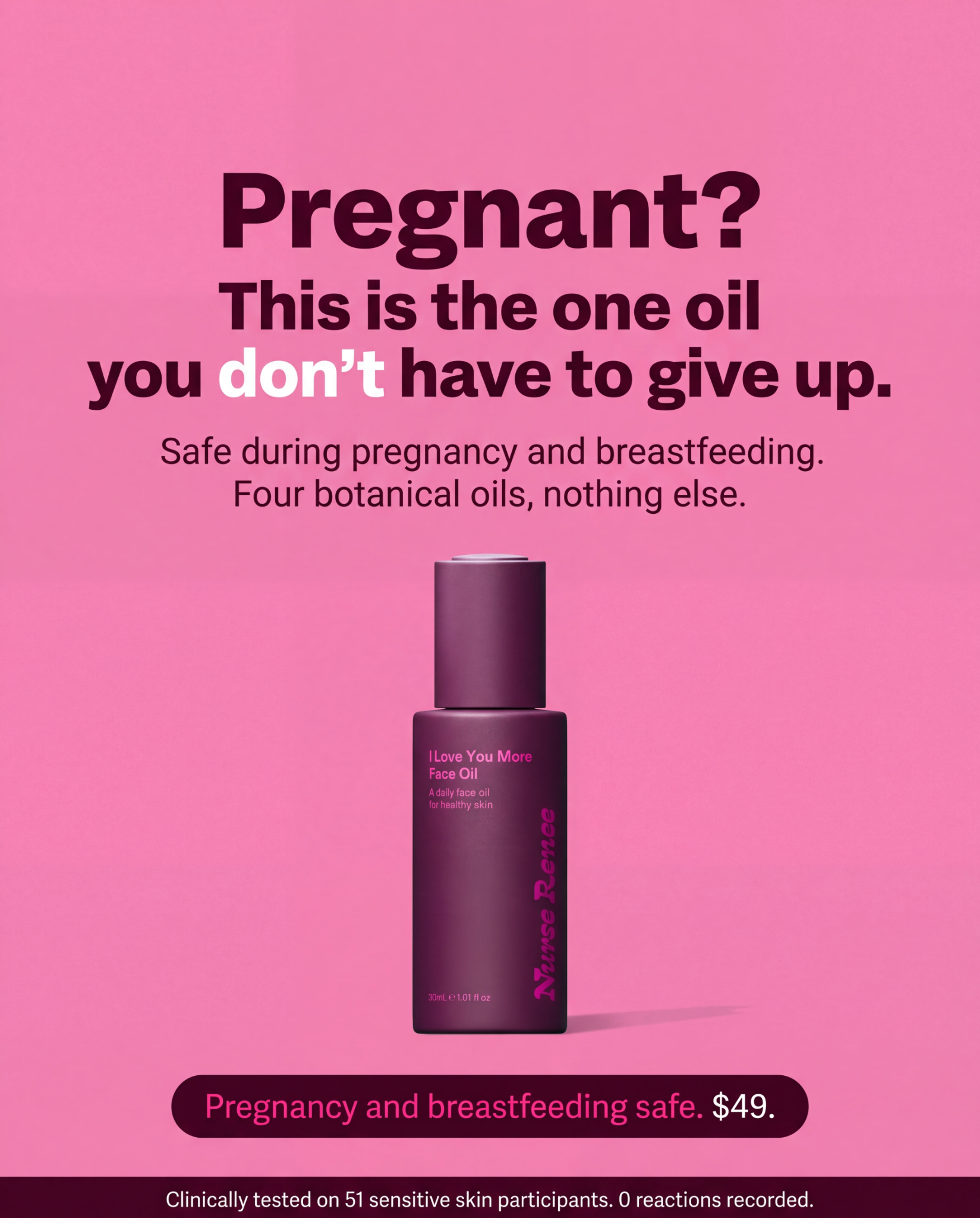 Nurse Renee Facebook ad