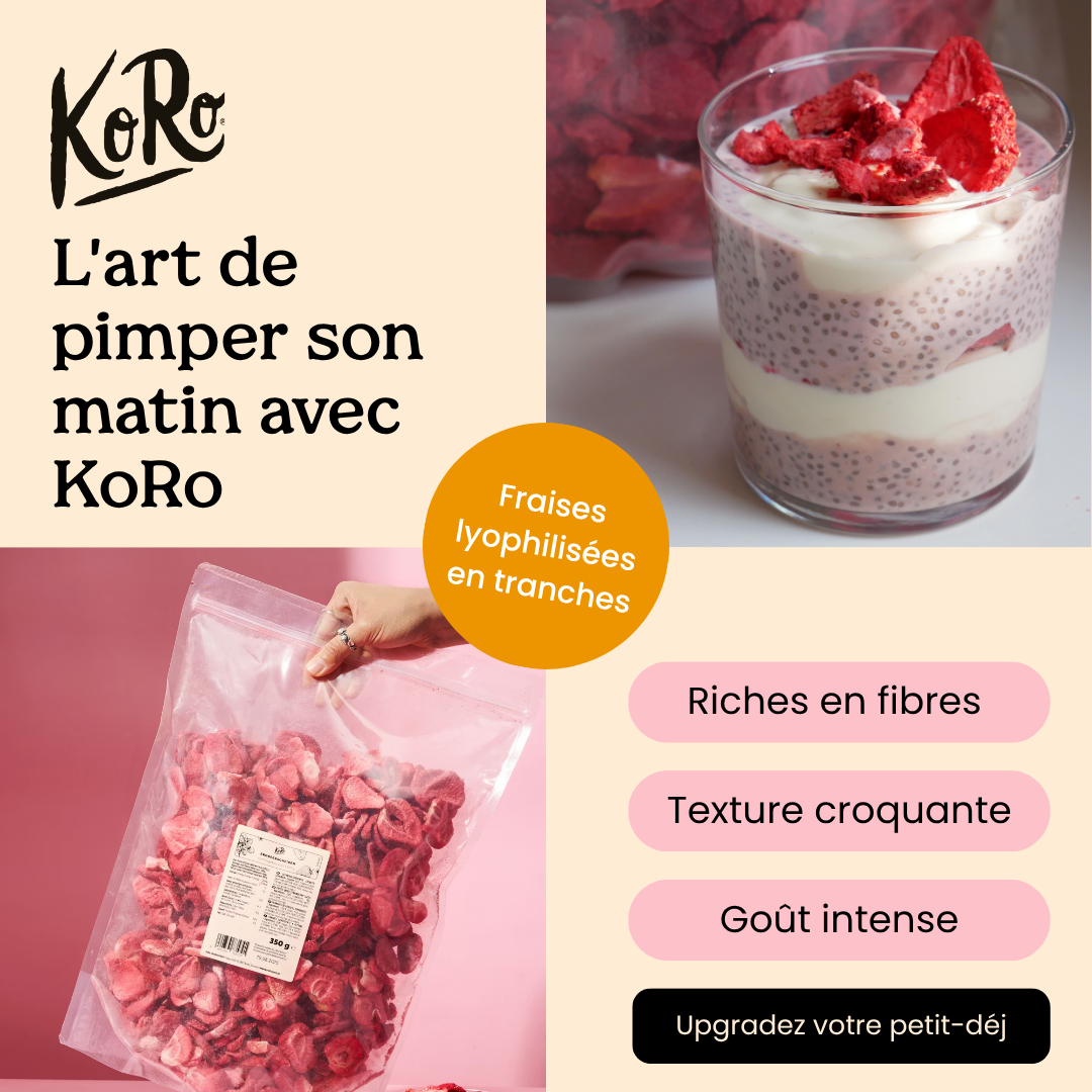 KoRo France Facebook ad