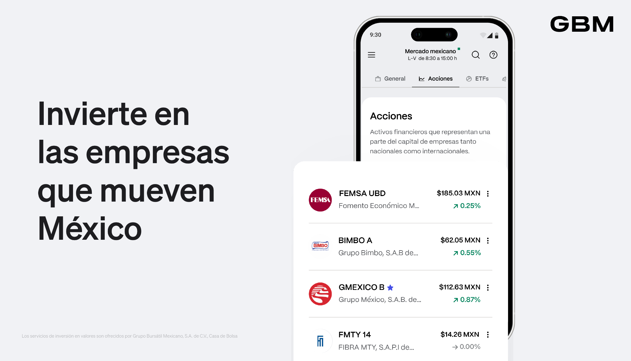 GBM Facebook ad