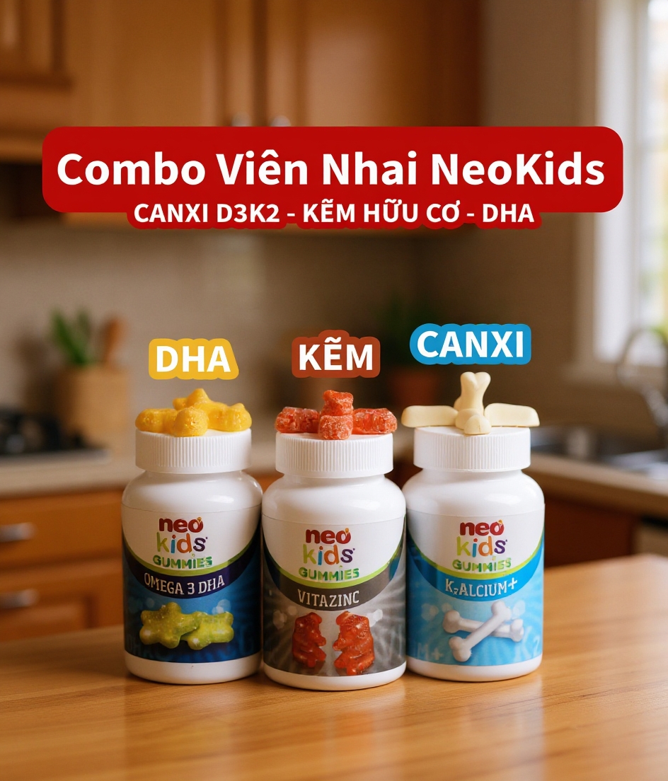 Gummies Neo Kids - Trọn dưỡng chất, chọn niềm vui Facebook ad: Nhắn ngay để nhận ưu đãi hôm nay!