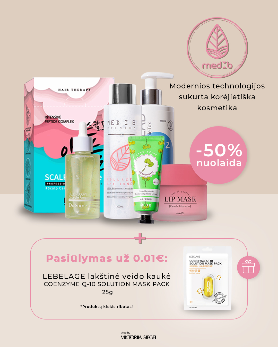 Shop by Viktorija Siegel Facebook ad