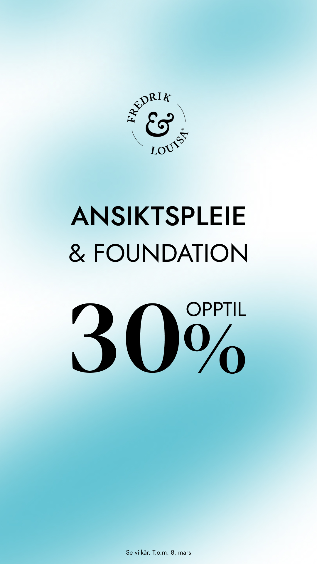 Fredrik & Louisa Facebook ad