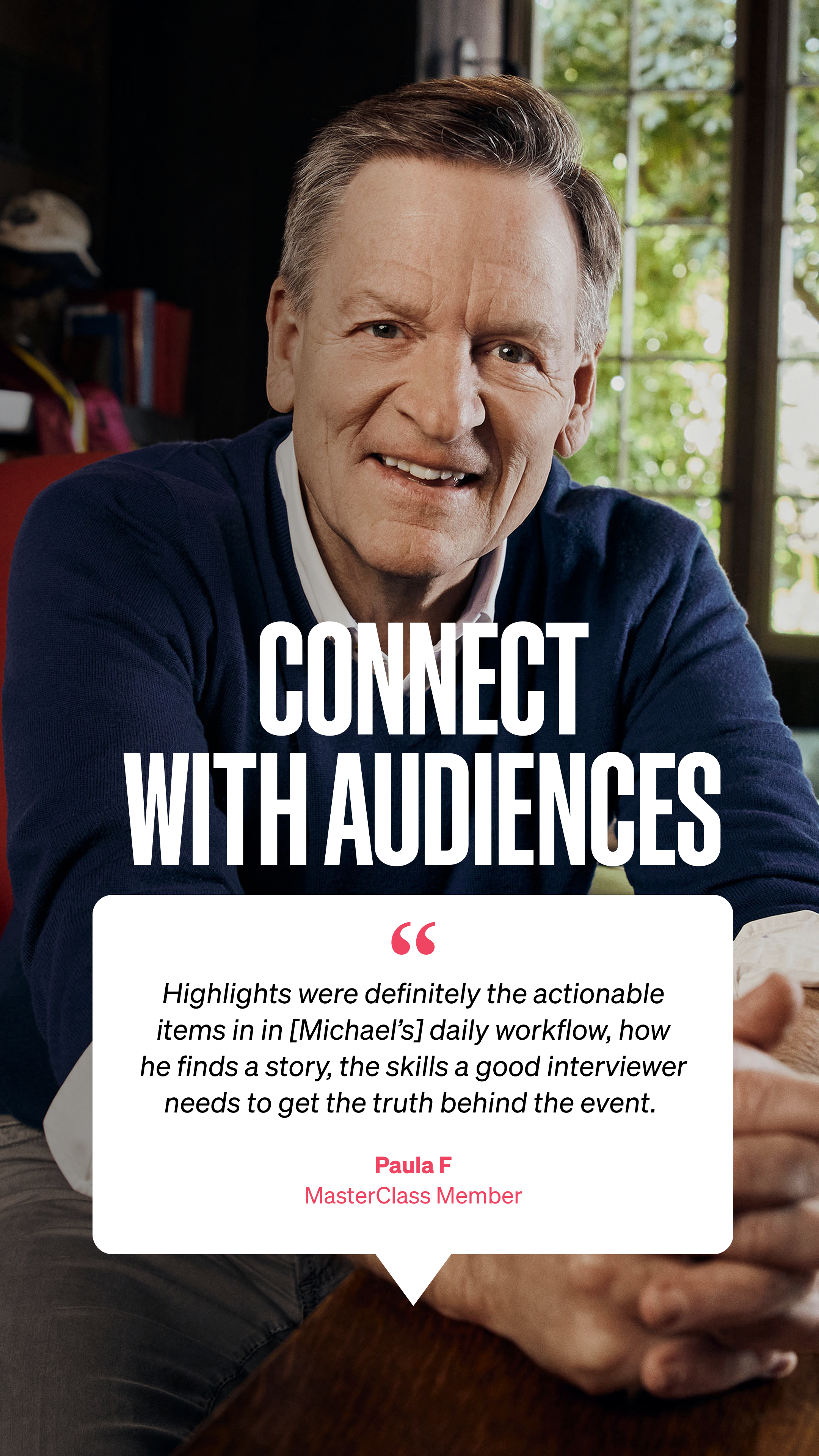 MasterClass Facebook ad