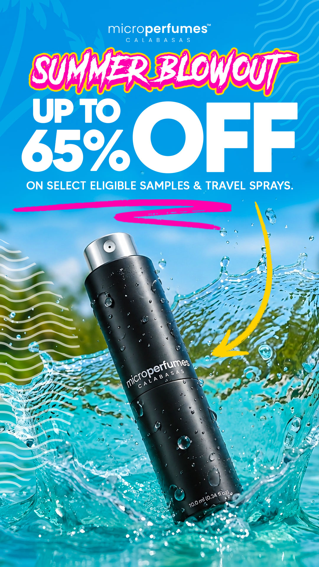 MicroPerfumes Facebook ad