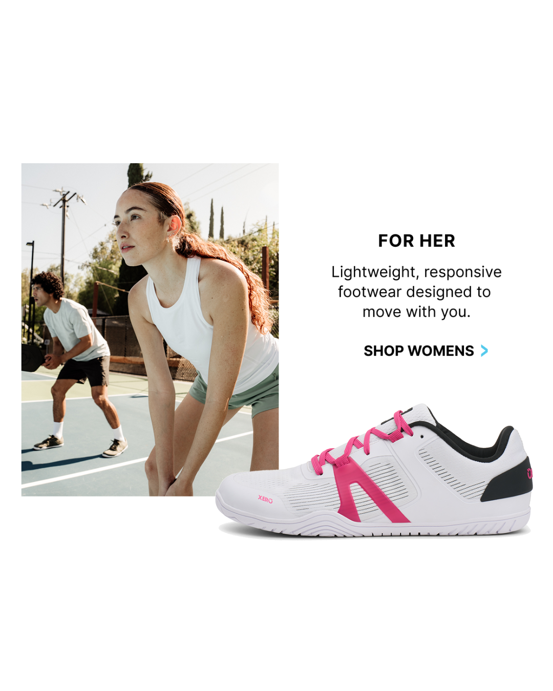 Xero Shoes Facebook ad