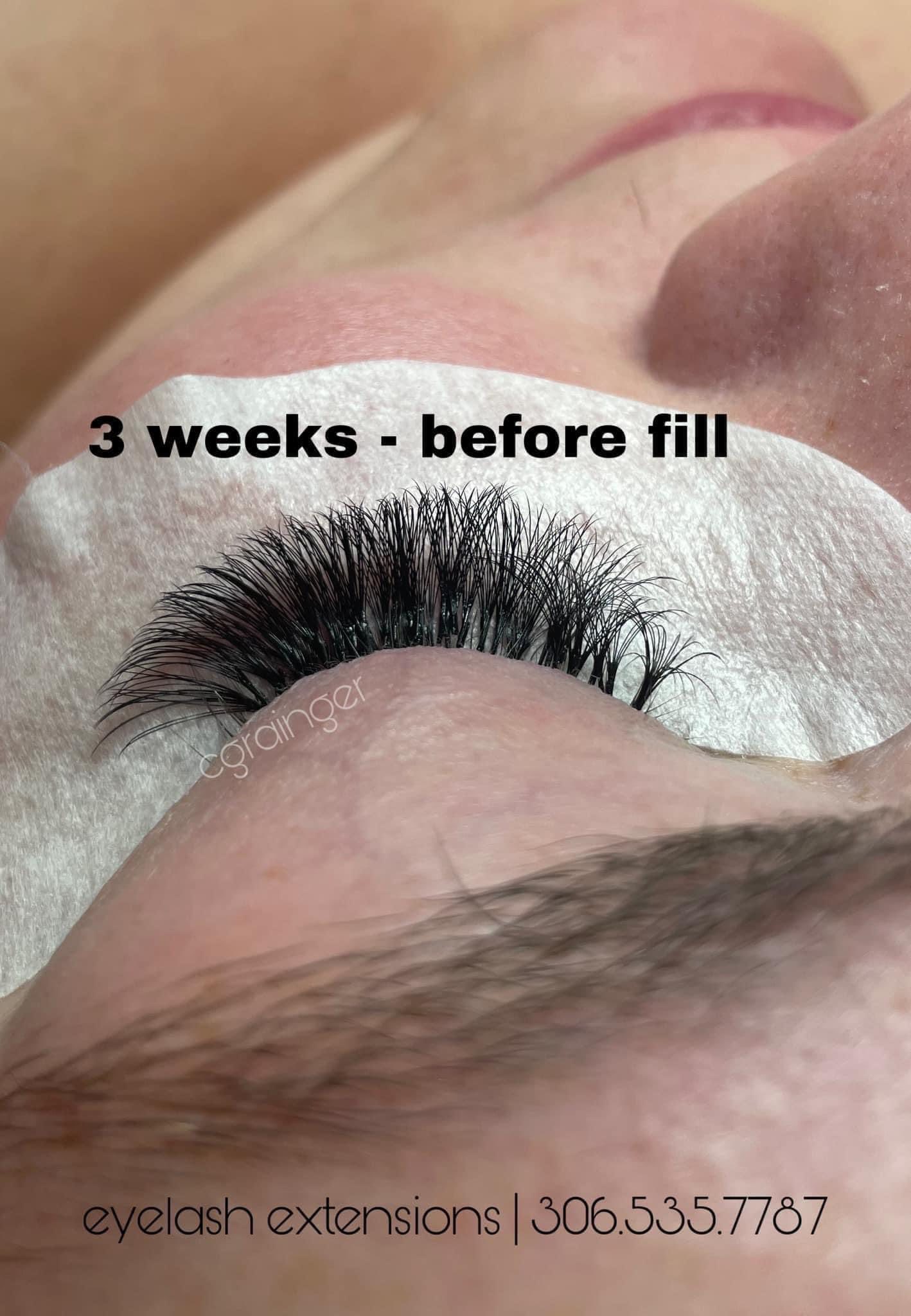 CG Lash Studio, Certified Eyelash Extensions Artist, Regina Saskatchewan Facebook ad