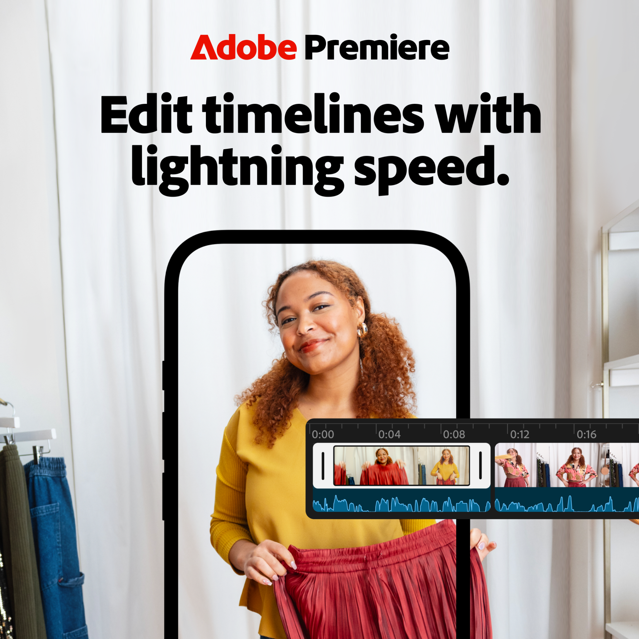 Adobe Video Facebook ad