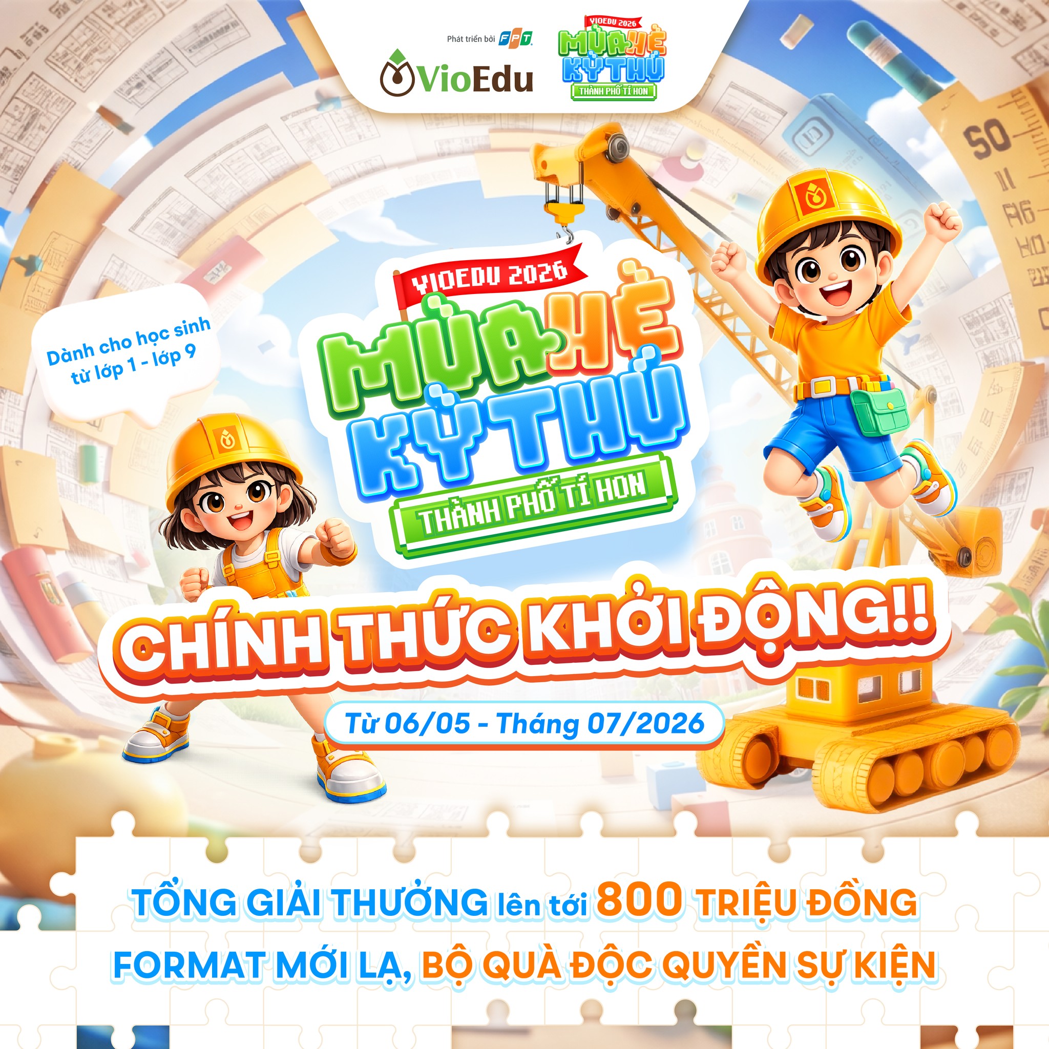 VioEdu Facebook ad