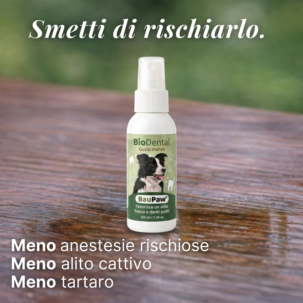 Amici a 4 Zampe Facebook ad: 5 secondi al giorno. Niente più detartrasi.