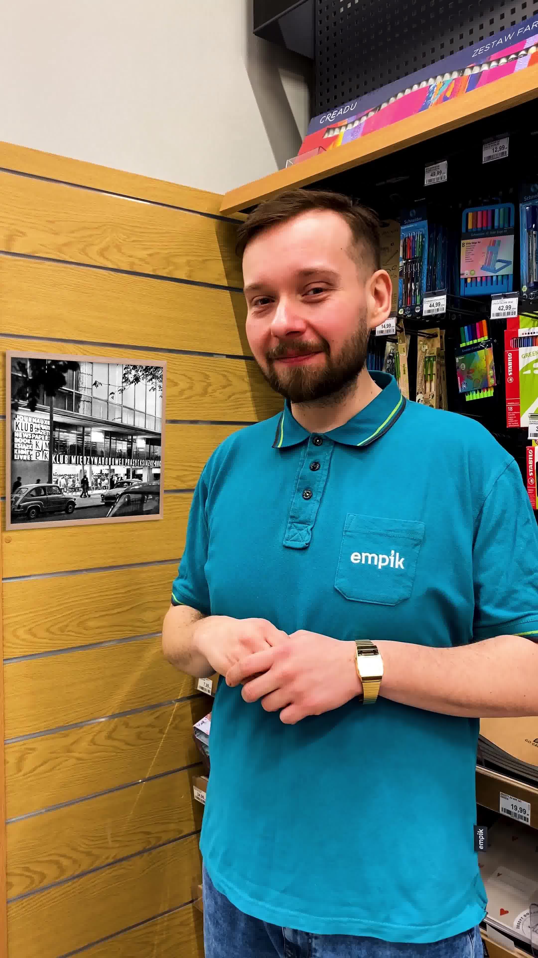 empik Facebook ad: Rozwiń Swój biznes na empik.com