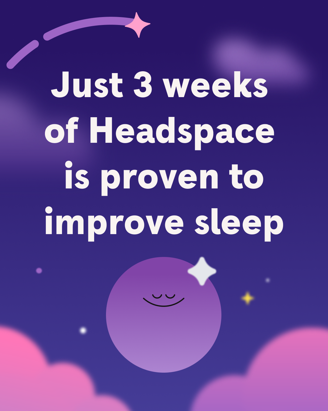 Headspace Facebook ad