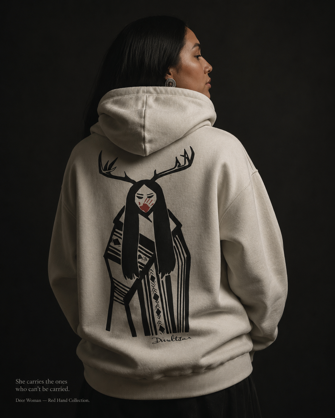 Native Facebook ad
